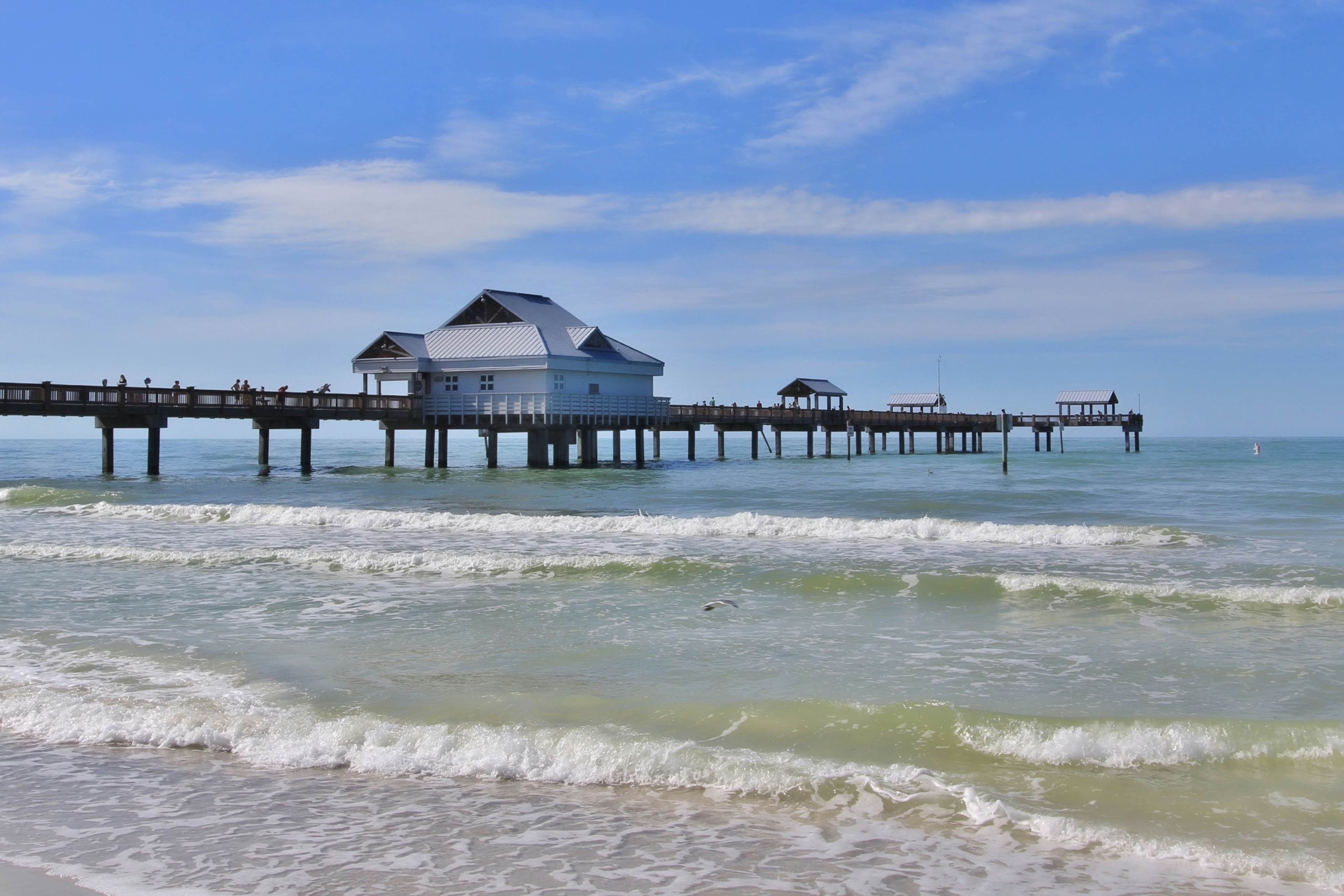 Beautiful condo minutes form beach with WiFi, AC, and pool  - One dog OK