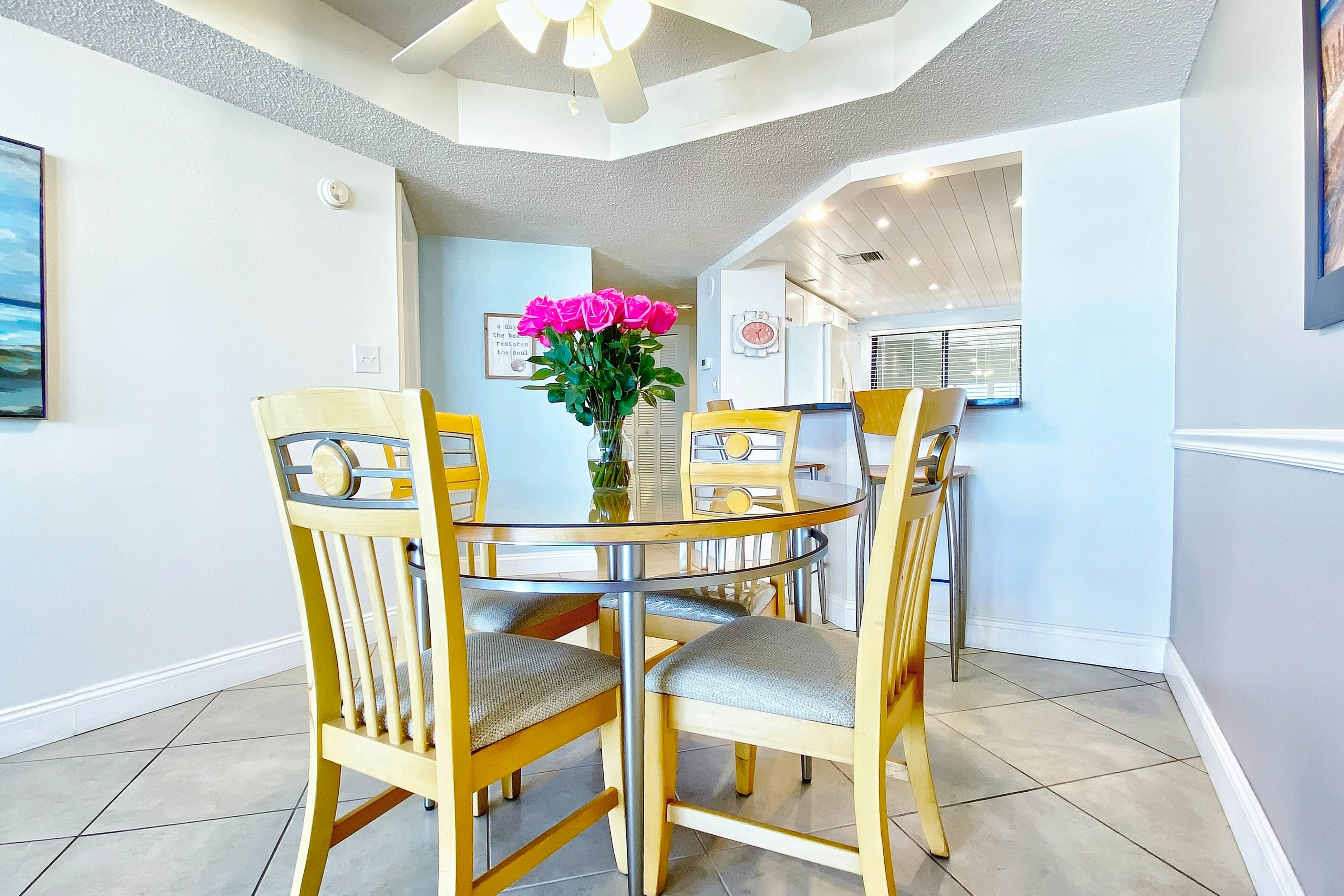 Stunning beachfront escape with heated pool, hot tub & Gulf-view balcony