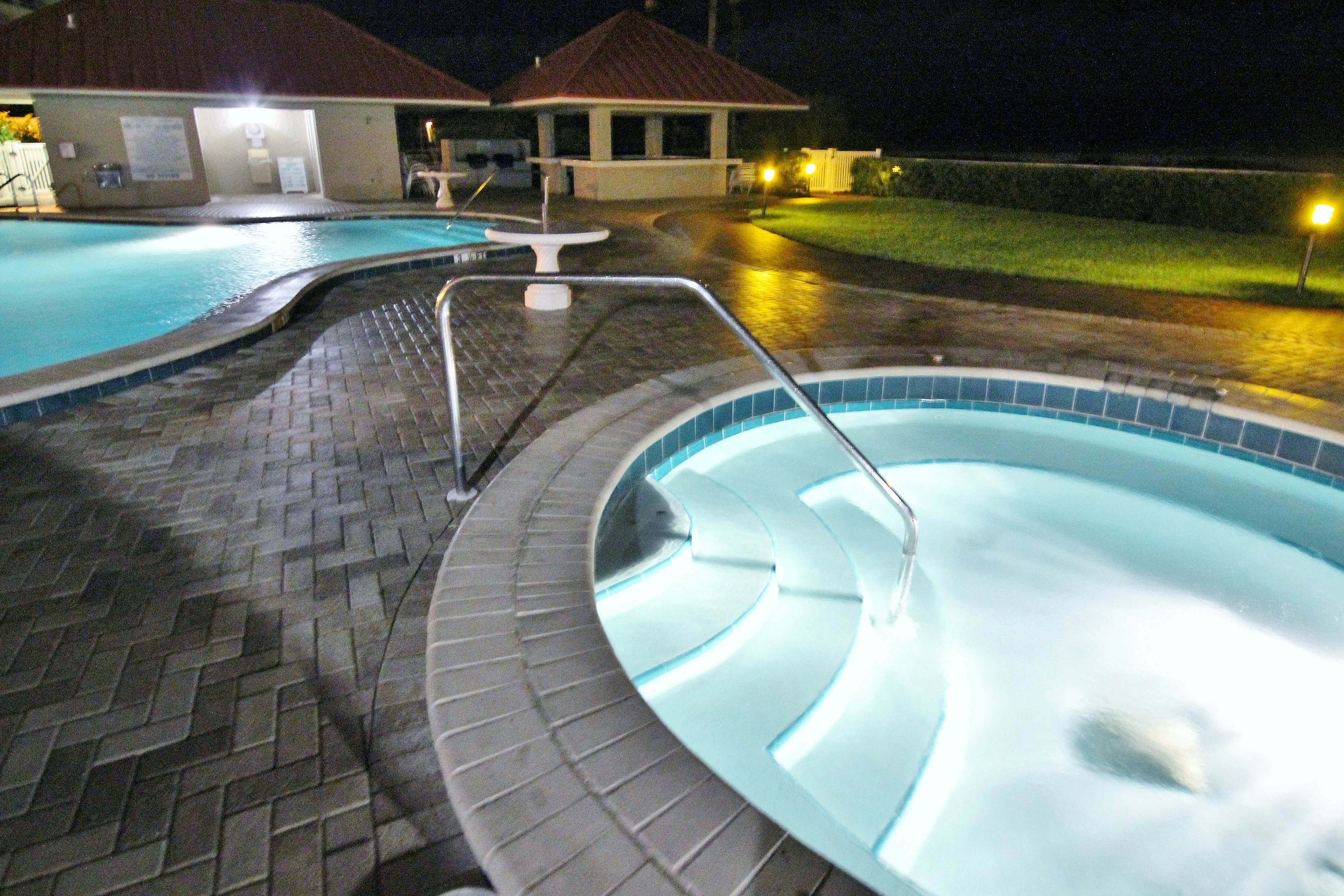 Stunning beachfront escape with heated pool, hot tub & Gulf-view balcony