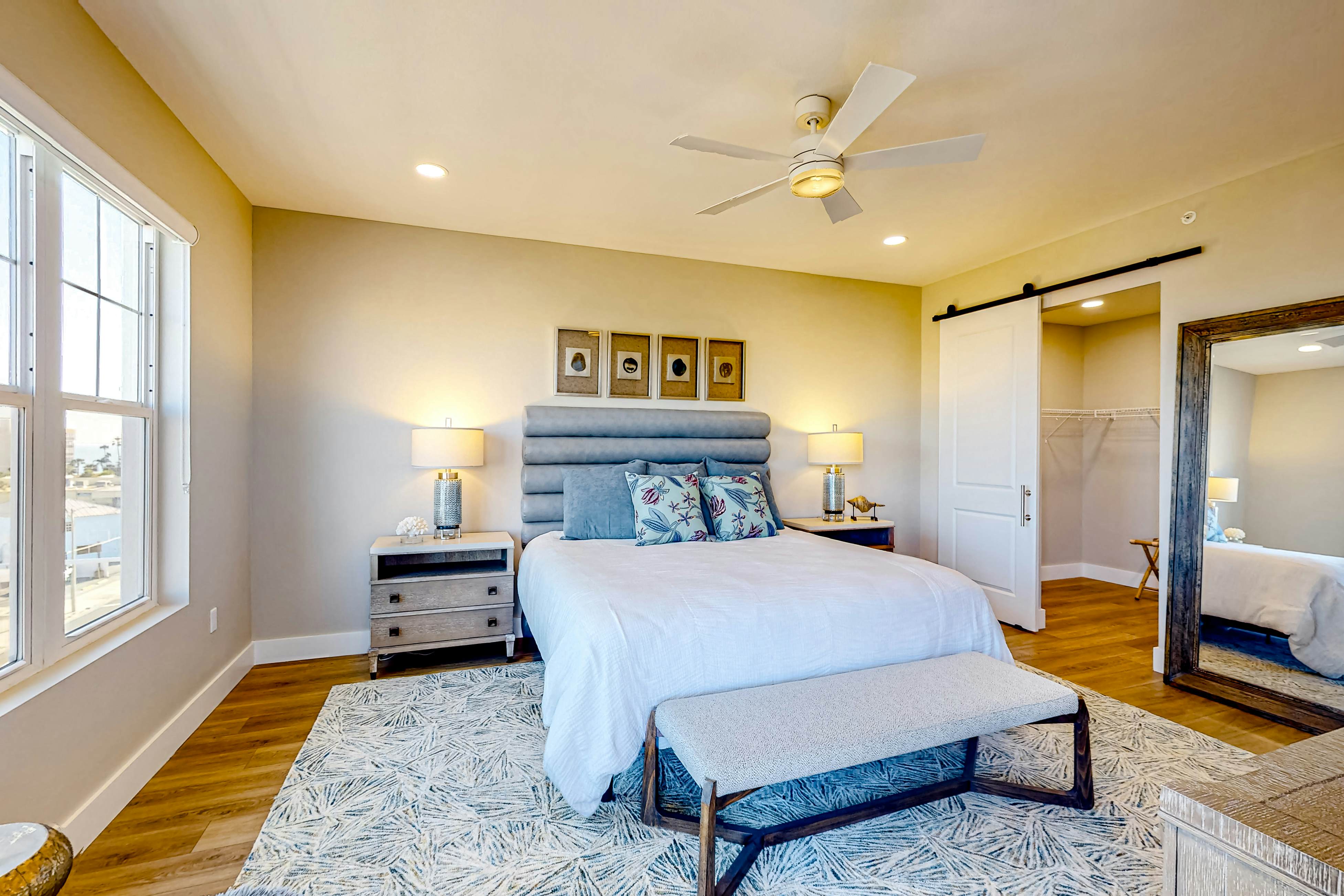 Brand-new condo steps to beach with balcony, pool, & hot tub - dog-friendly