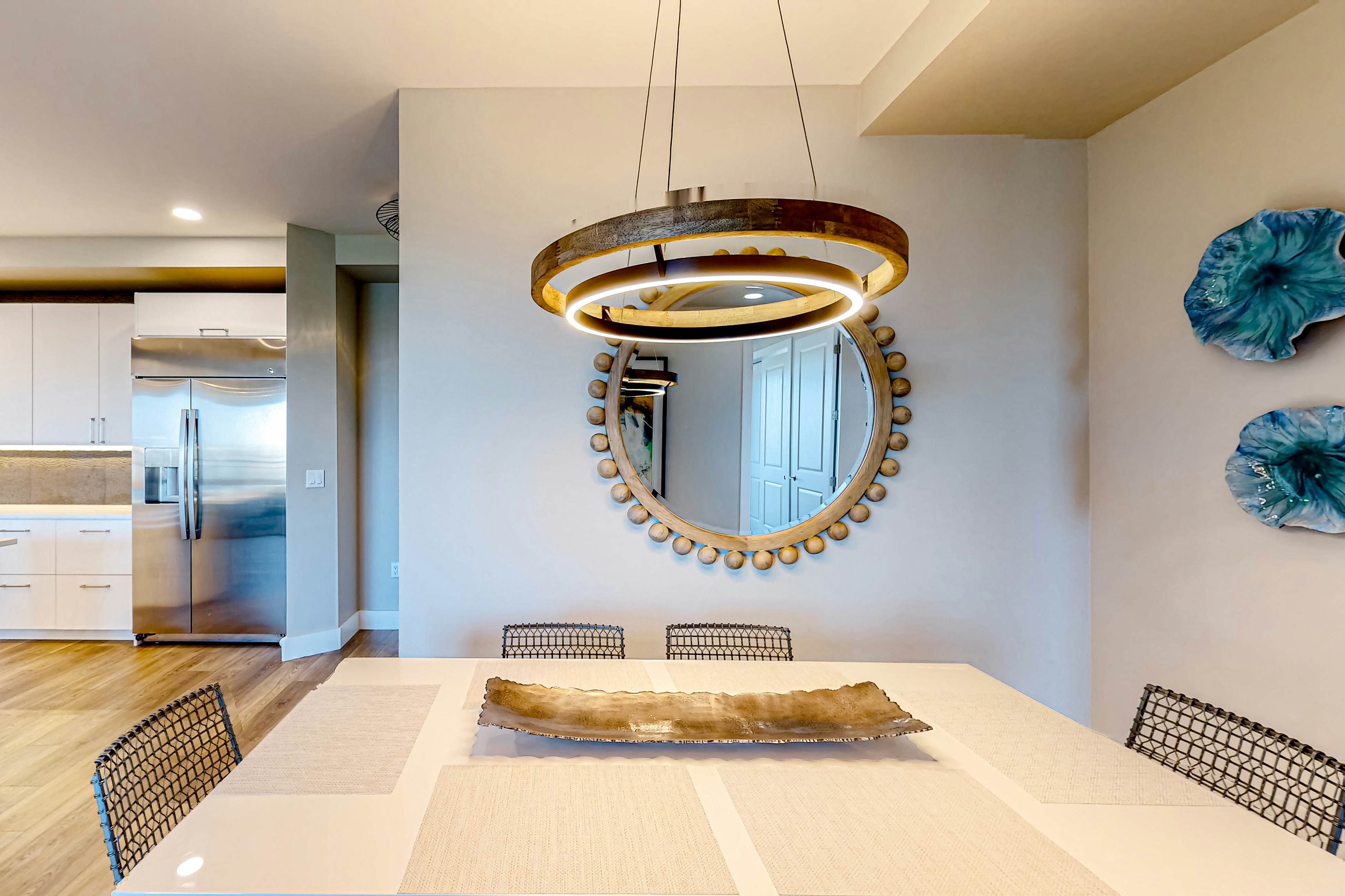 Brand-new condo steps to beach with balcony, pool, & hot tub - dog-friendly