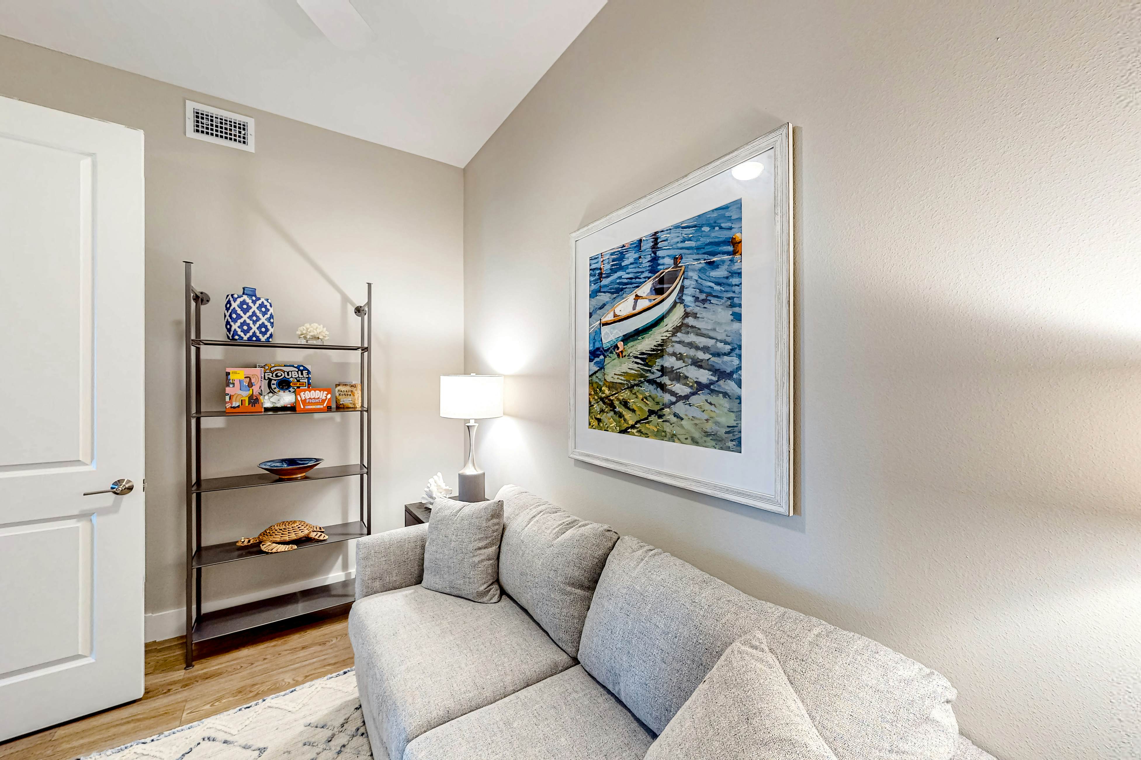 Brand-new condo steps to beach with balcony, pool, & hot tub - dog-friendly