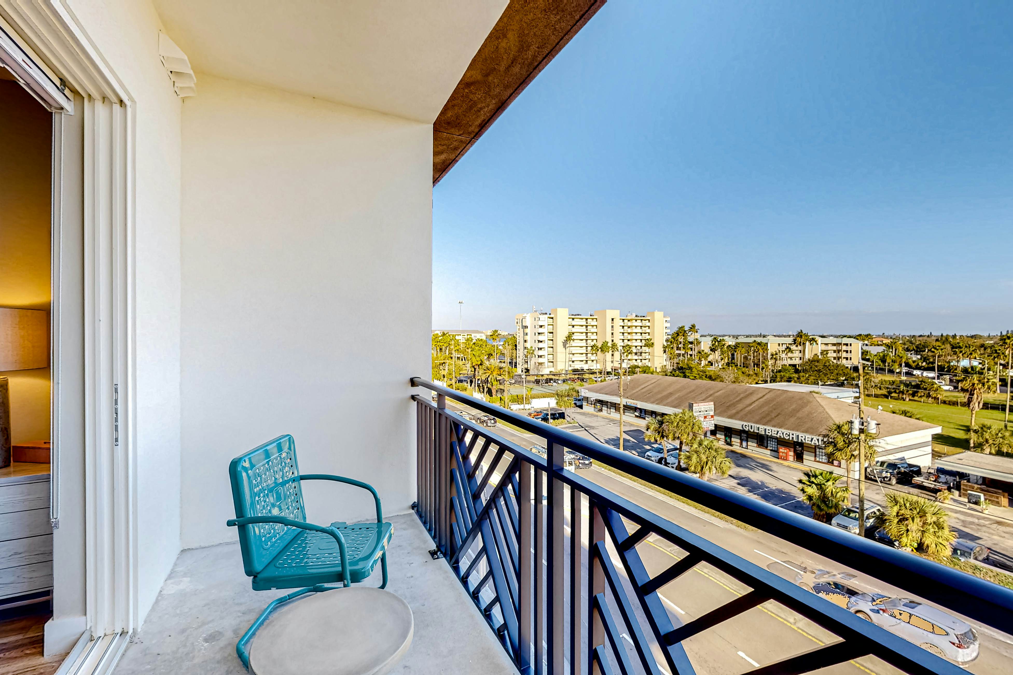 Brand-new condo steps to beach with balcony, pool, & hot tub - dog-friendly