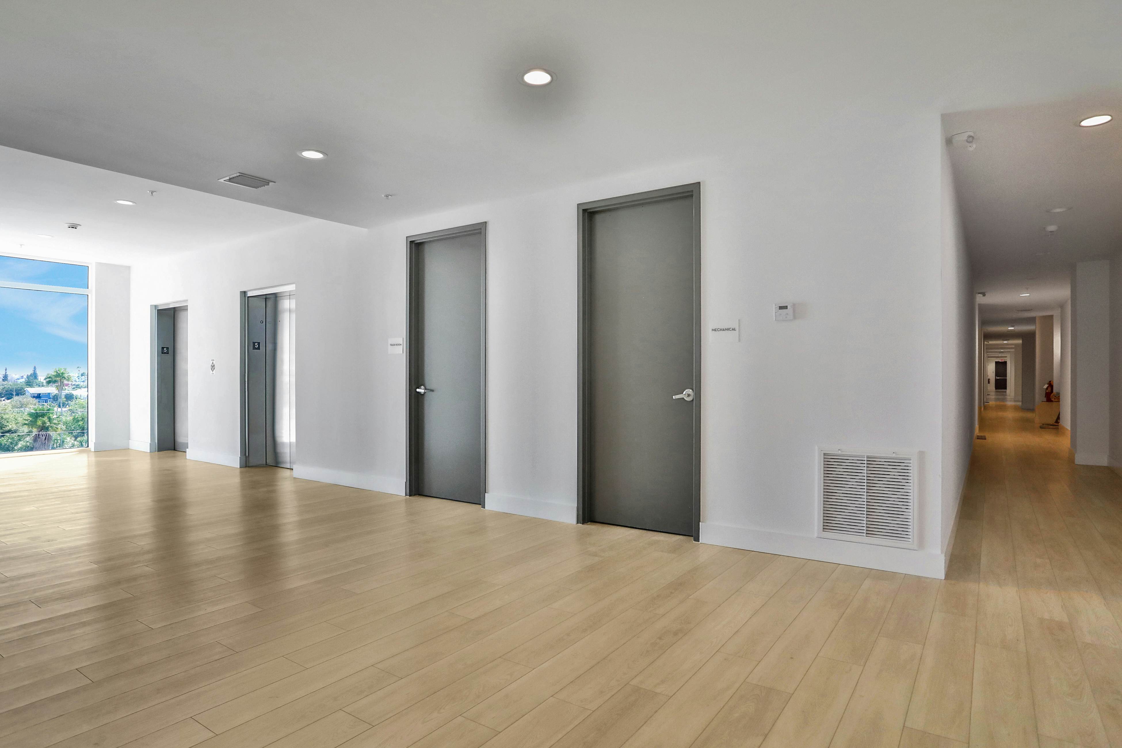 Brand-new condo steps to beach with balcony, pool, & hot tub - dog-friendly