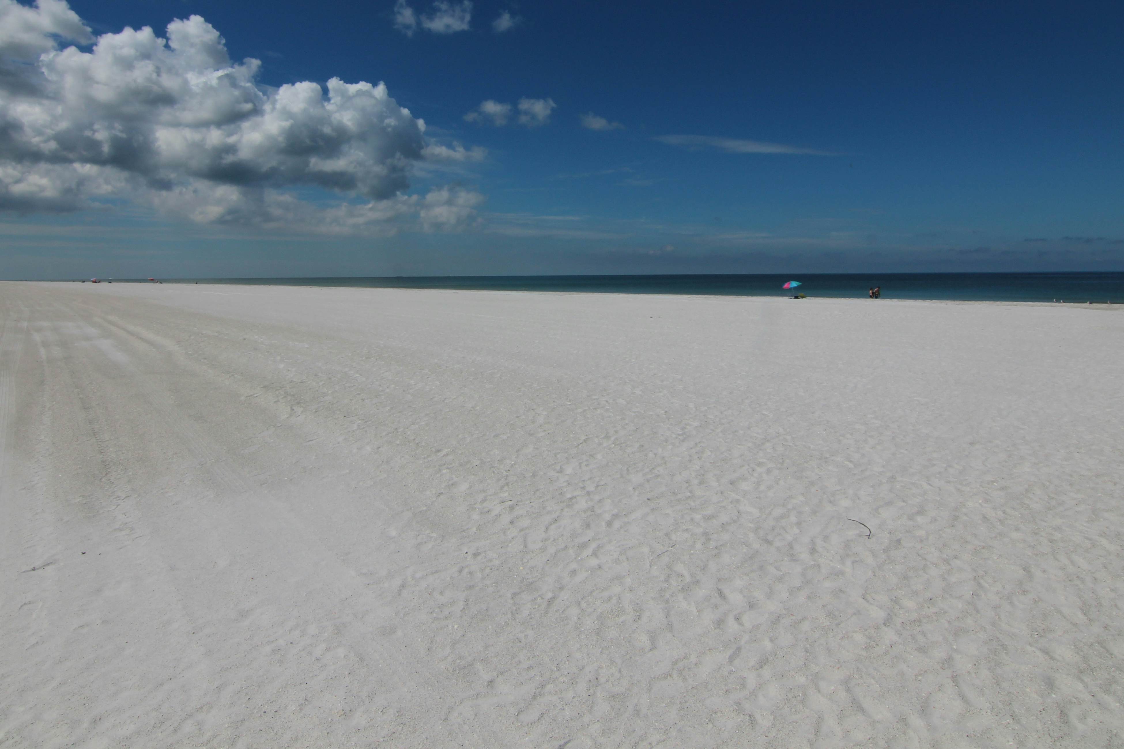 Gulf-front condo with pool, beach access, balcony & central AC - dog-friendly