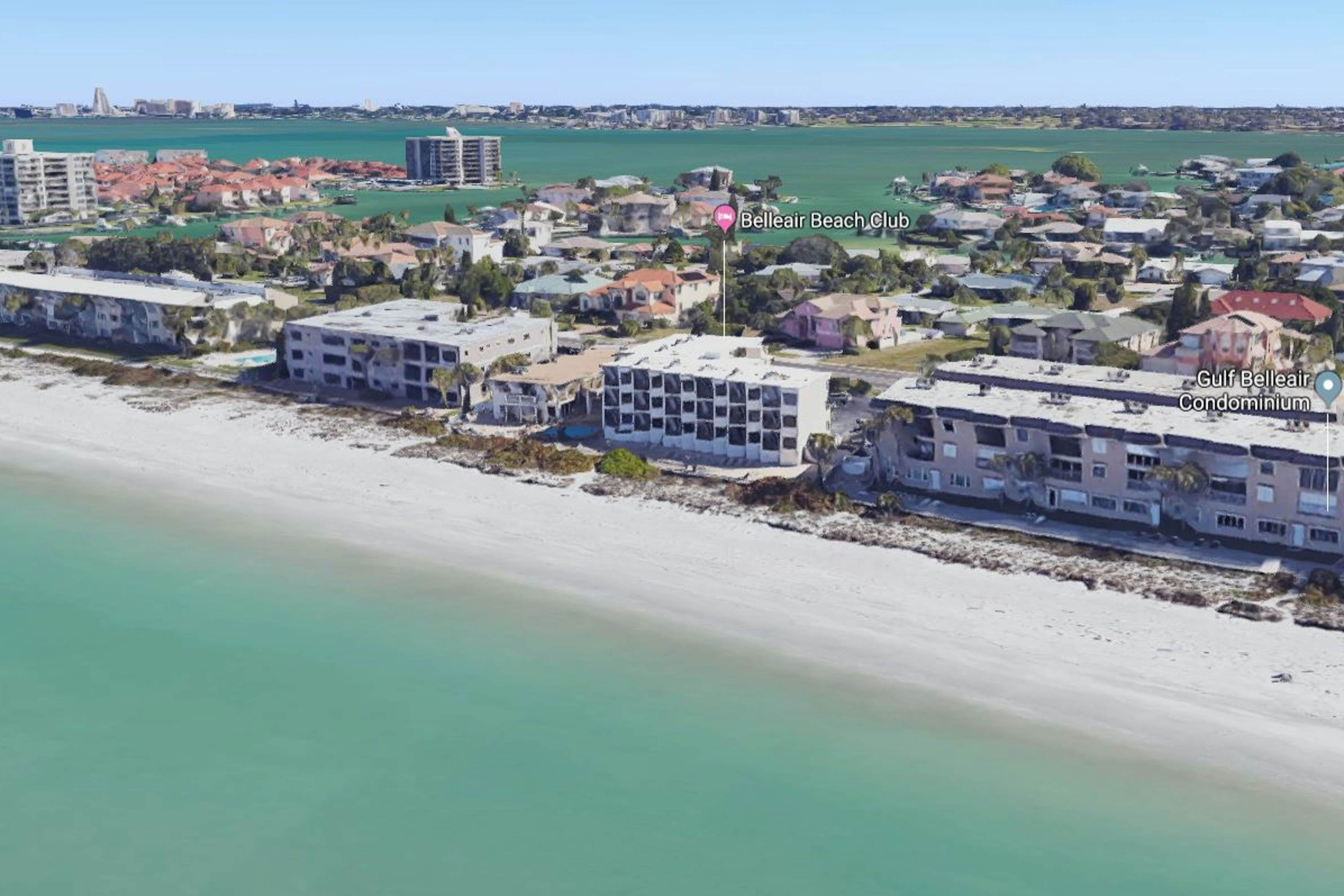 Gulf-front condo with pool, beach access, balcony & central AC - dog-friendly