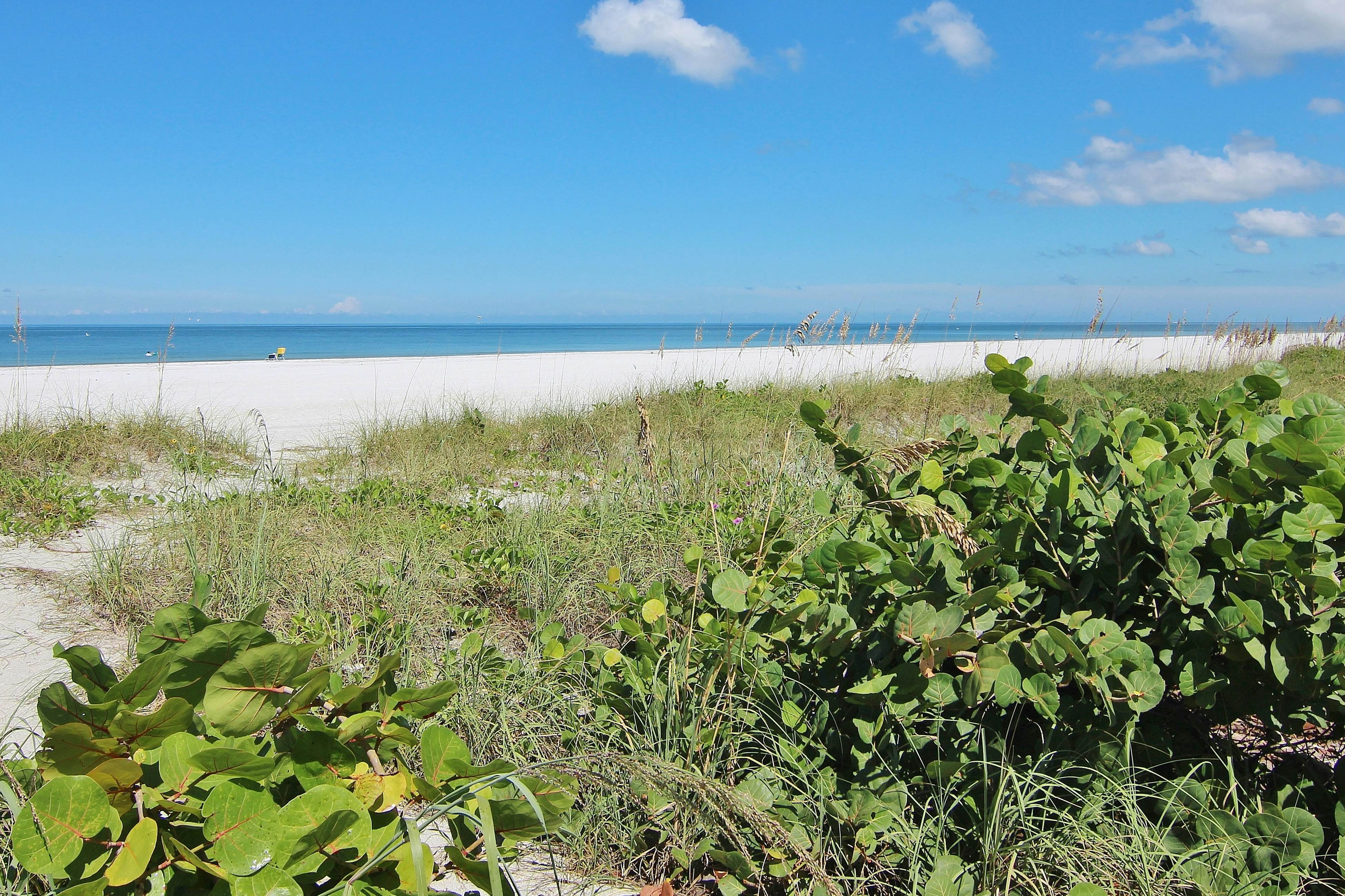 Inviting Gulf front condo with pool beach access private balcony and central AC