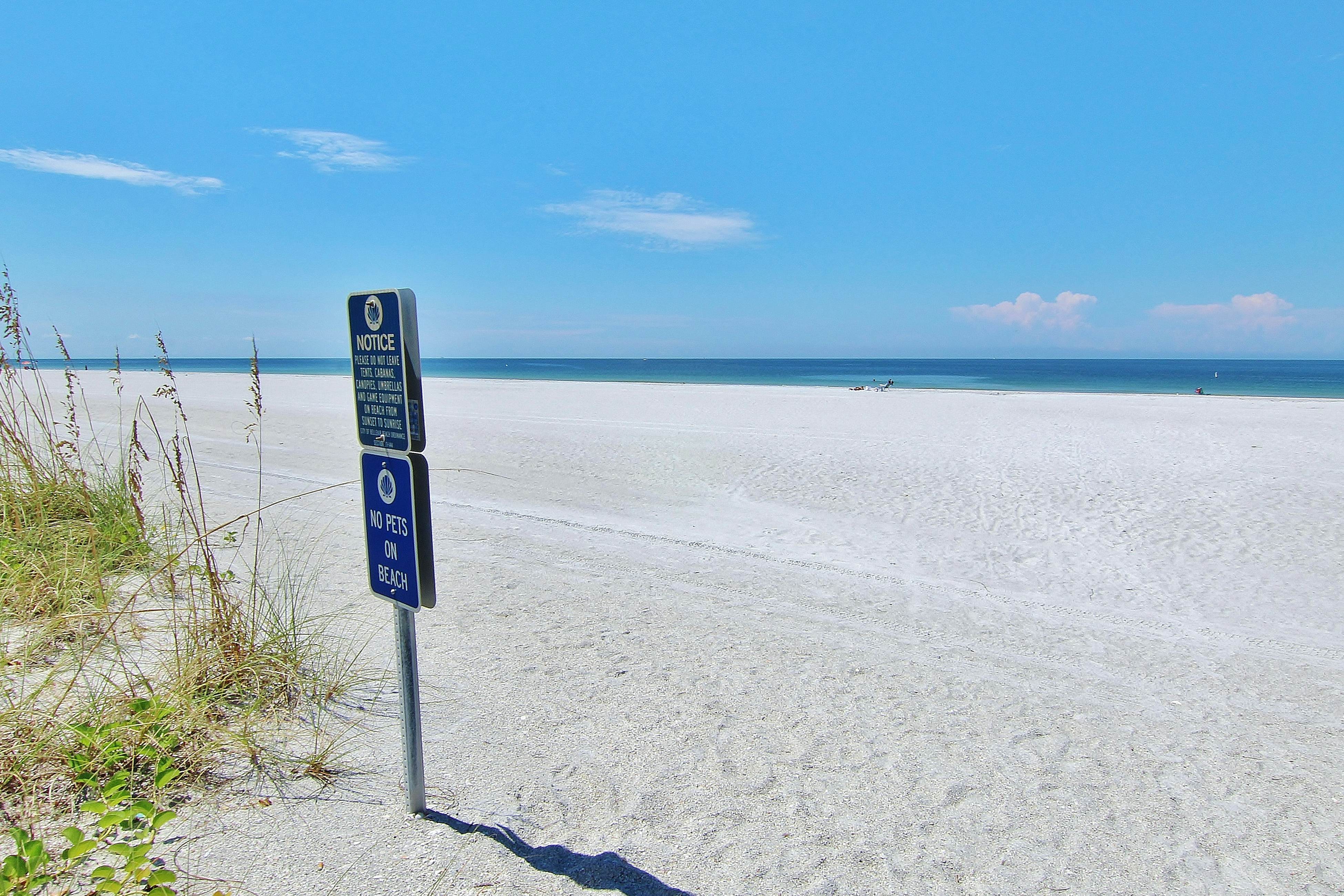 Inviting Gulf front condo with pool beach access private balcony and central AC