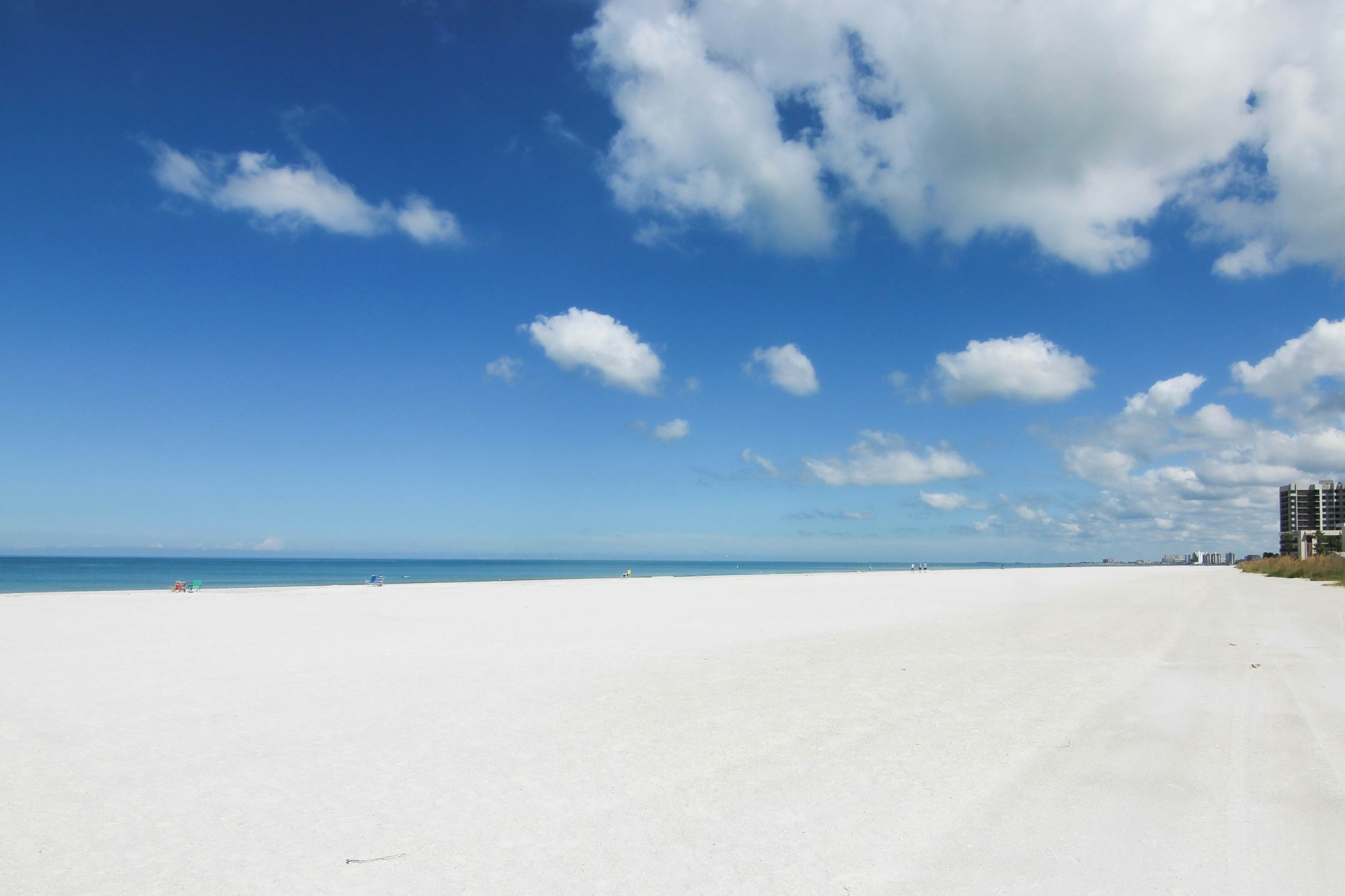 Gulf-front condo with pool, amazing views & central AC - dog-friendly