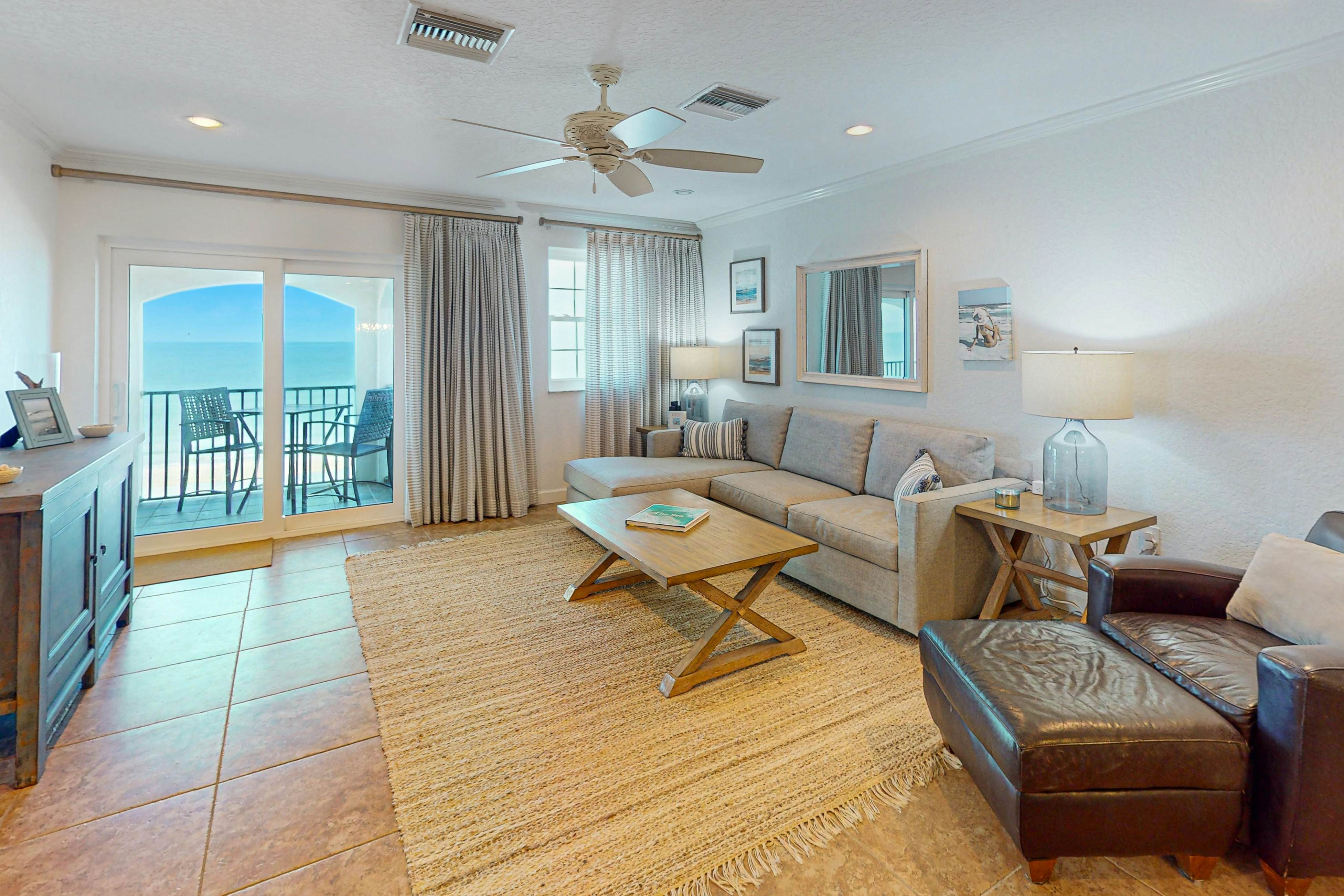 Gulf-front penthouse on Belleair Beach