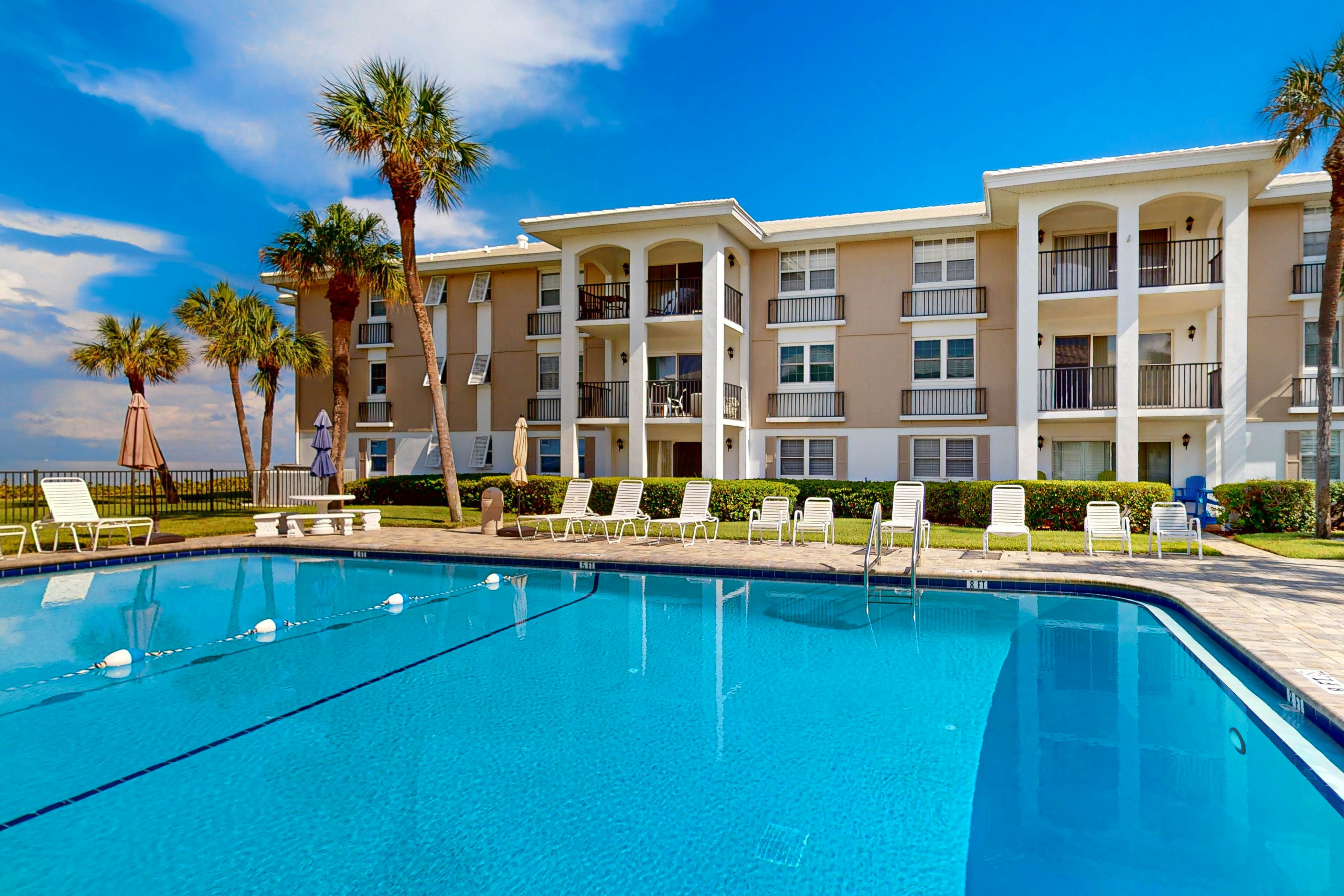 Gulf-front penthouse on Belleair Beach