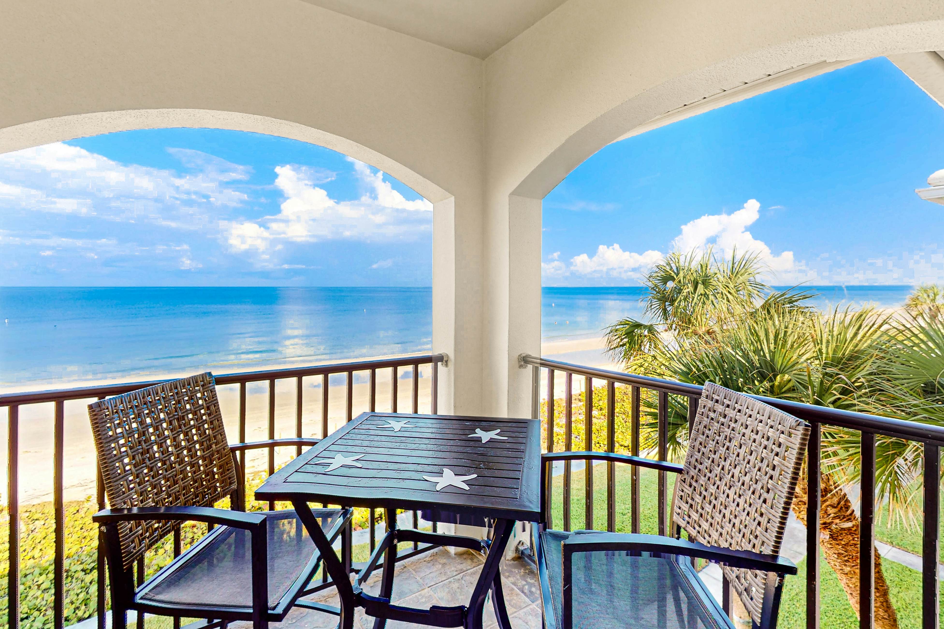 Gulf-front penthouse on Belleair Beach