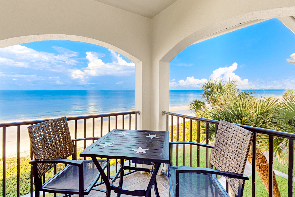Gulf front penthouse on Belleair Beach