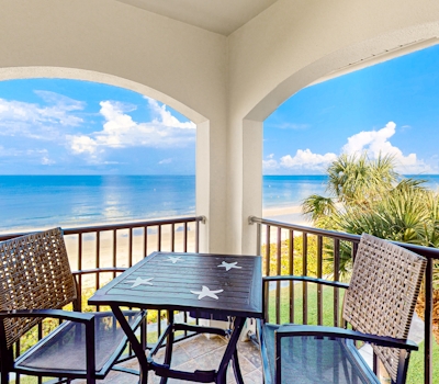 Gulf front penthouse on Belleair Beach