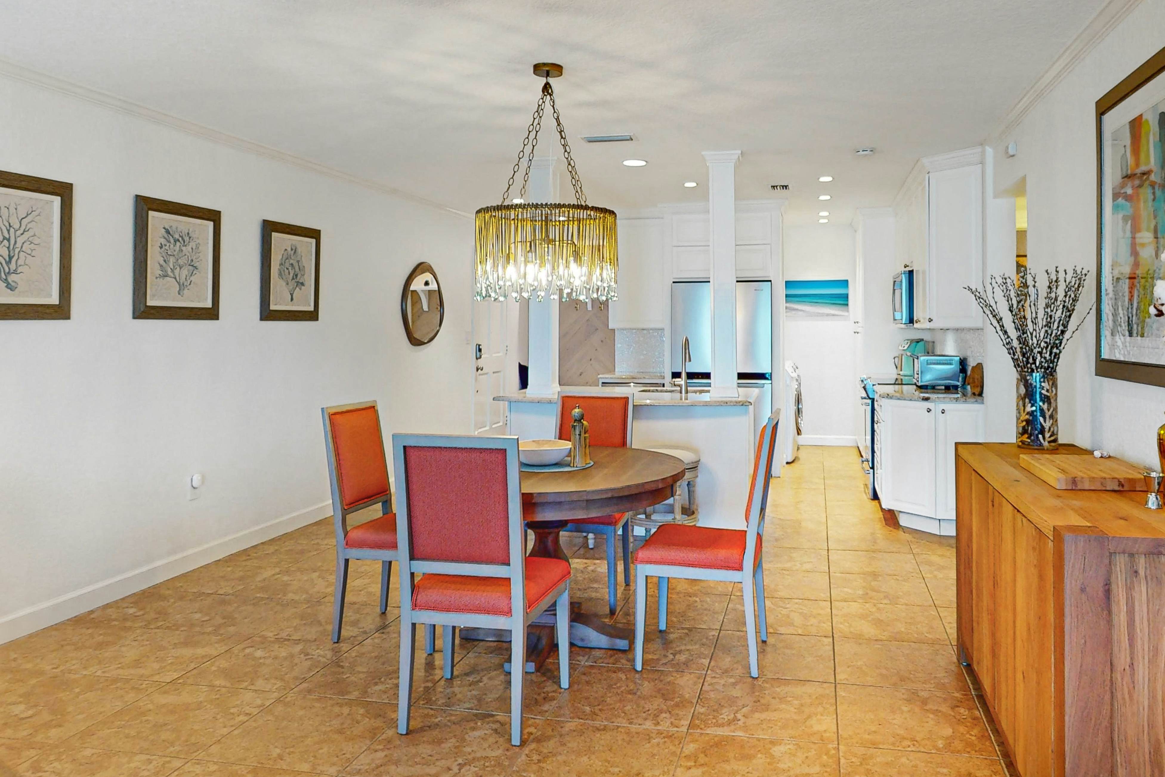 Gulf-front penthouse on Belleair Beach