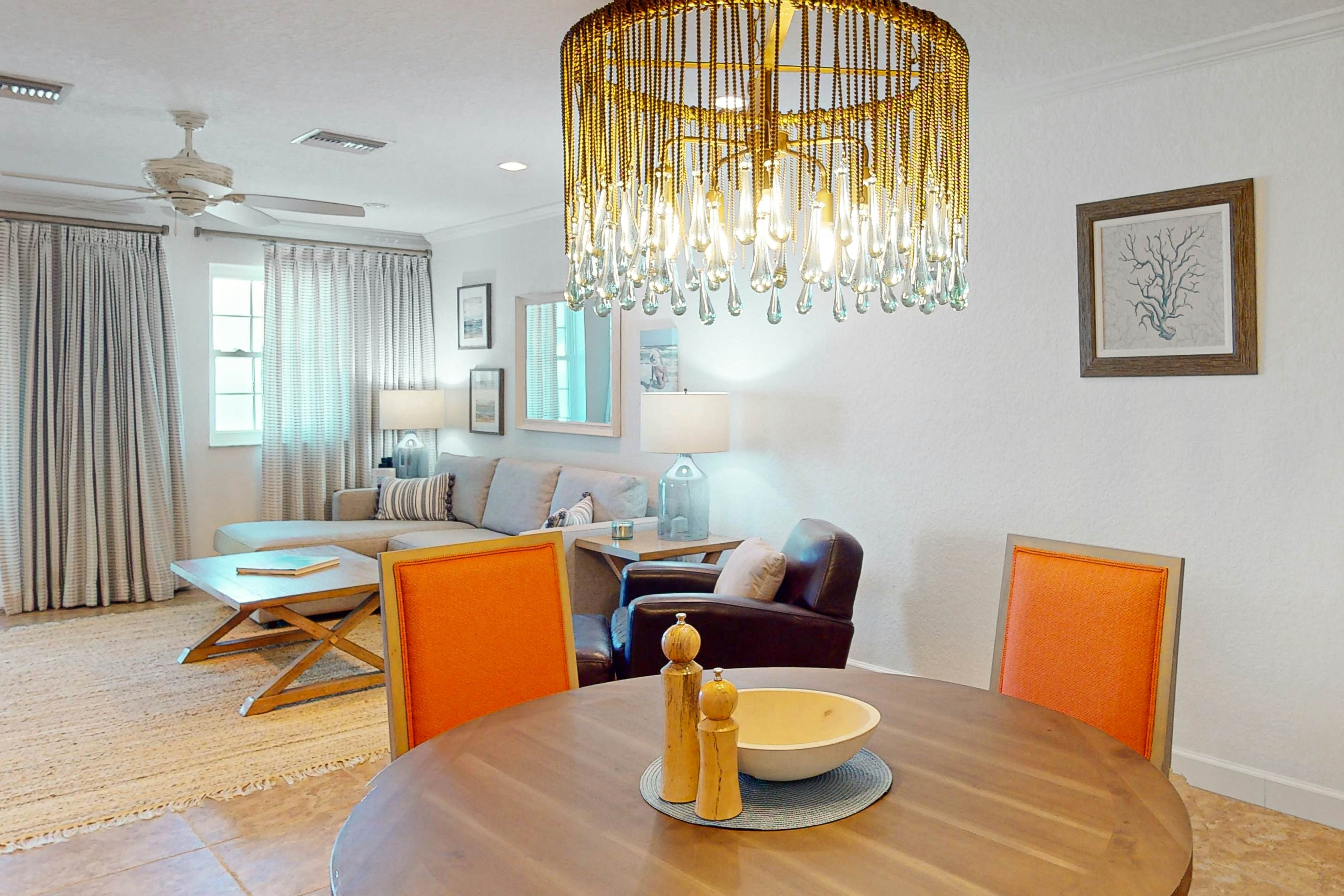 Gulf-front penthouse on Belleair Beach