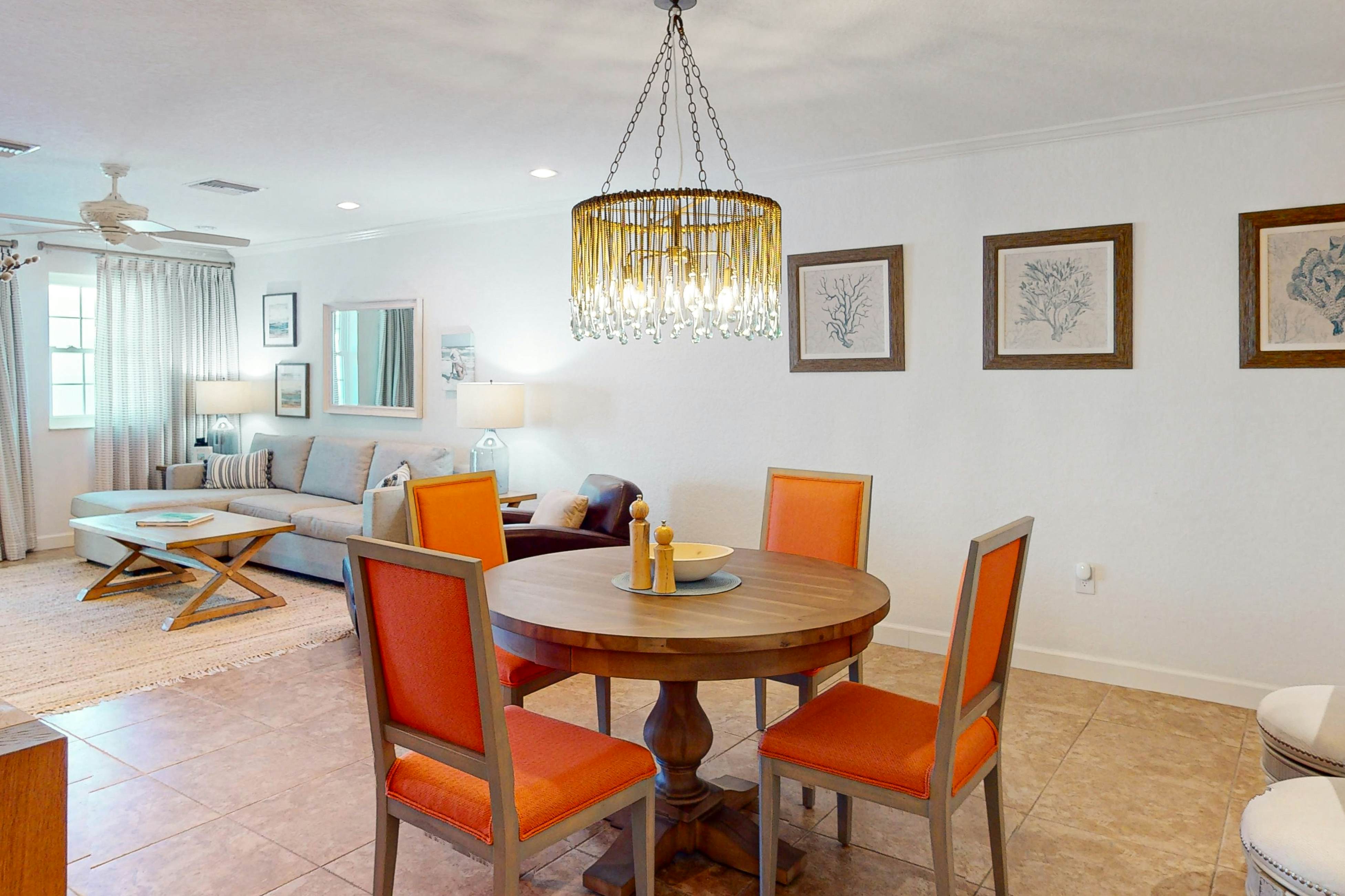 Gulf-front penthouse on Belleair Beach