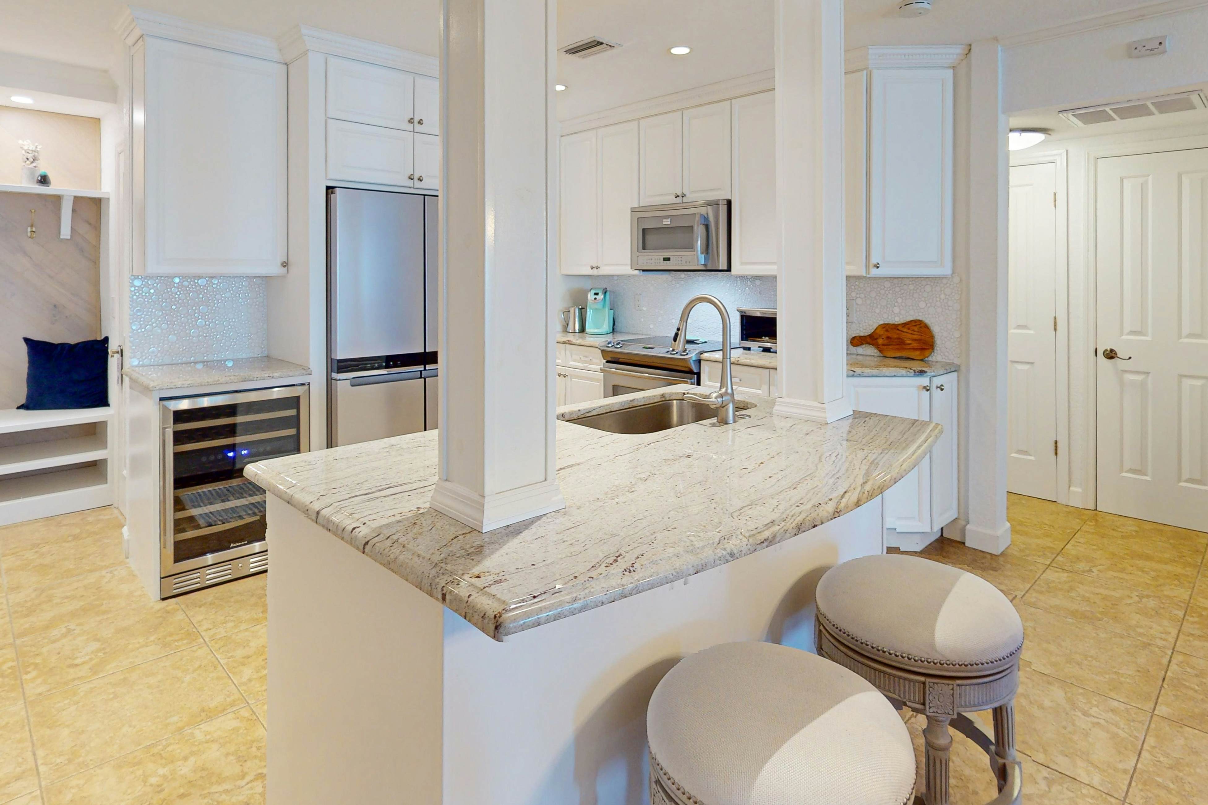 Gulf-front penthouse on Belleair Beach