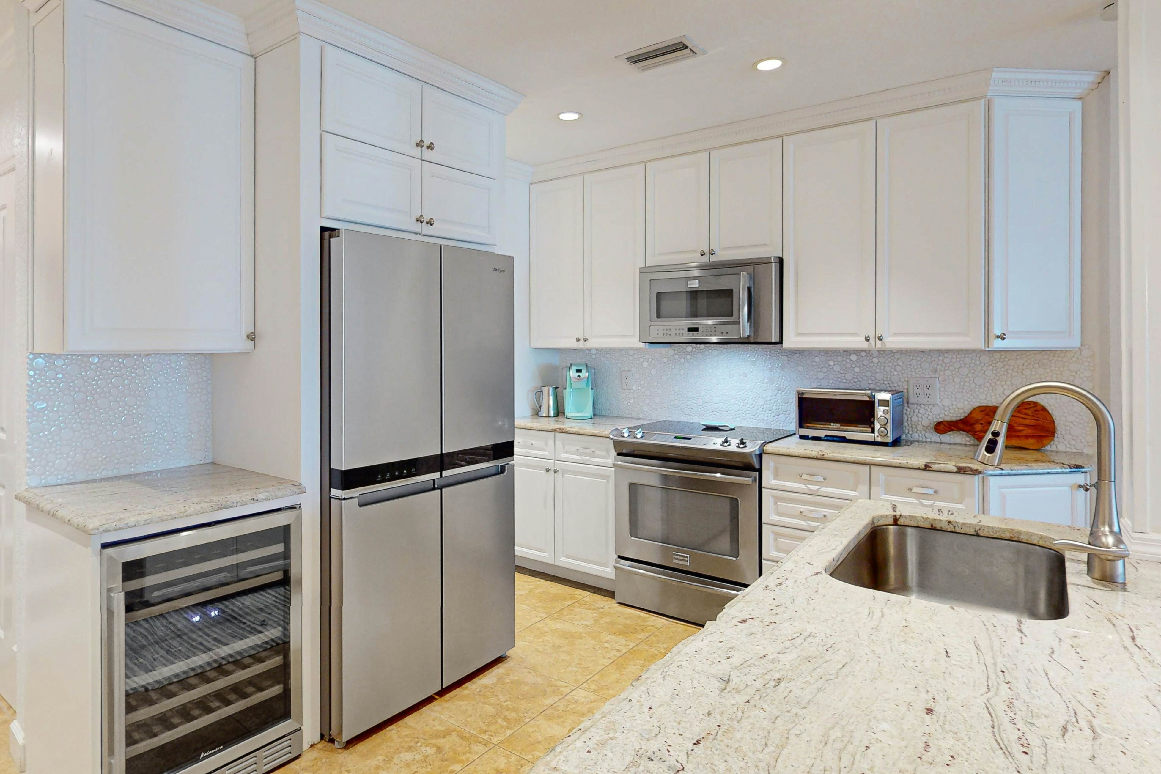 Gulf-front penthouse on Belleair Beach