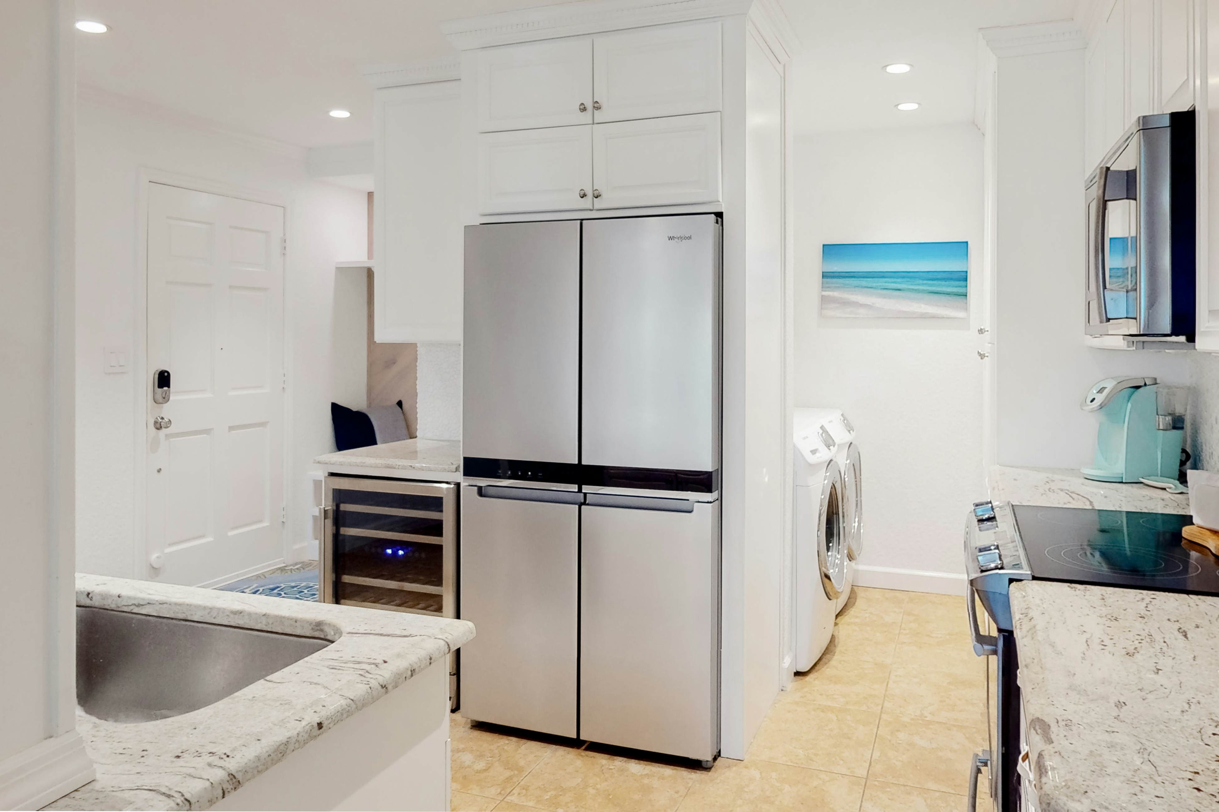 Gulf-front penthouse on Belleair Beach