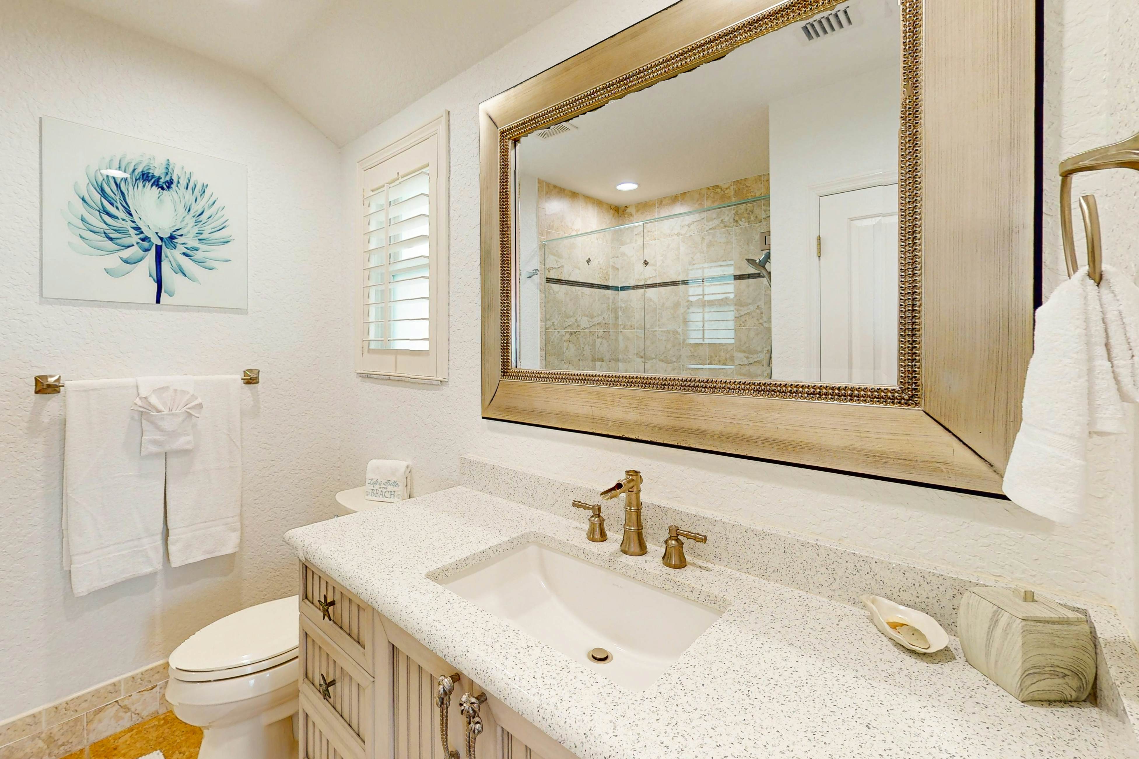 Gulf-front penthouse on Belleair Beach