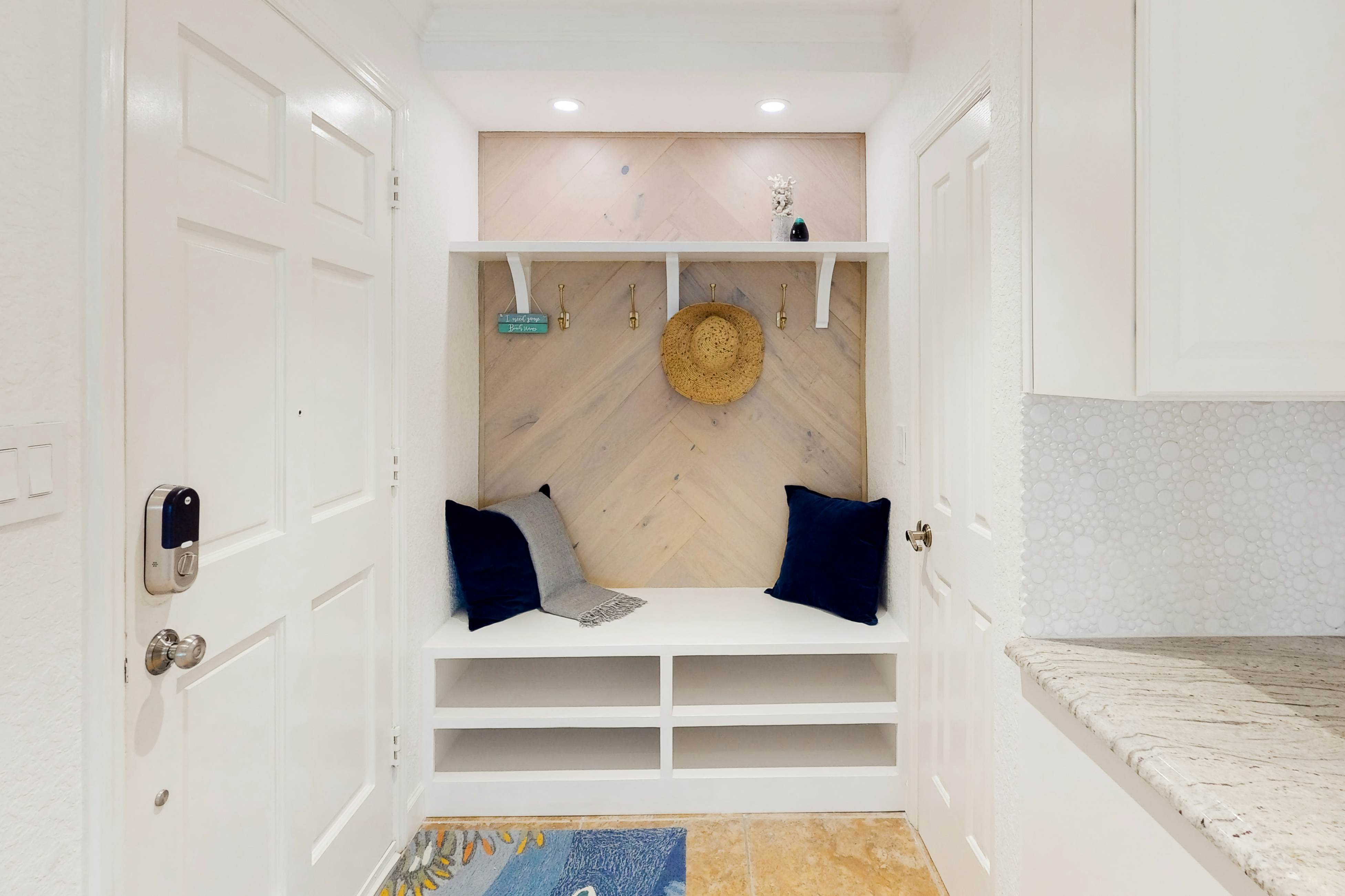 Gulf-front penthouse on Belleair Beach