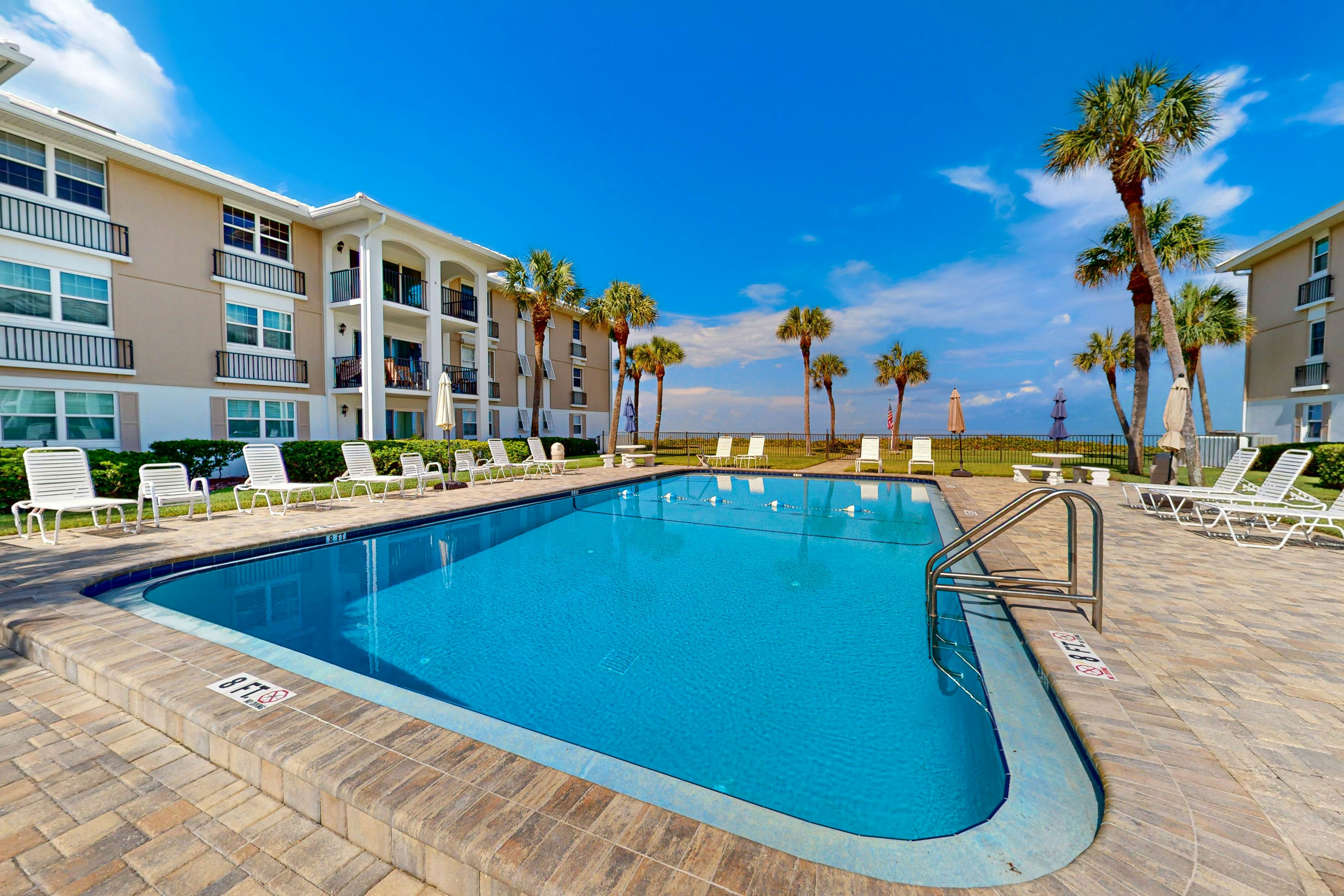 Gulf-front penthouse on Belleair Beach