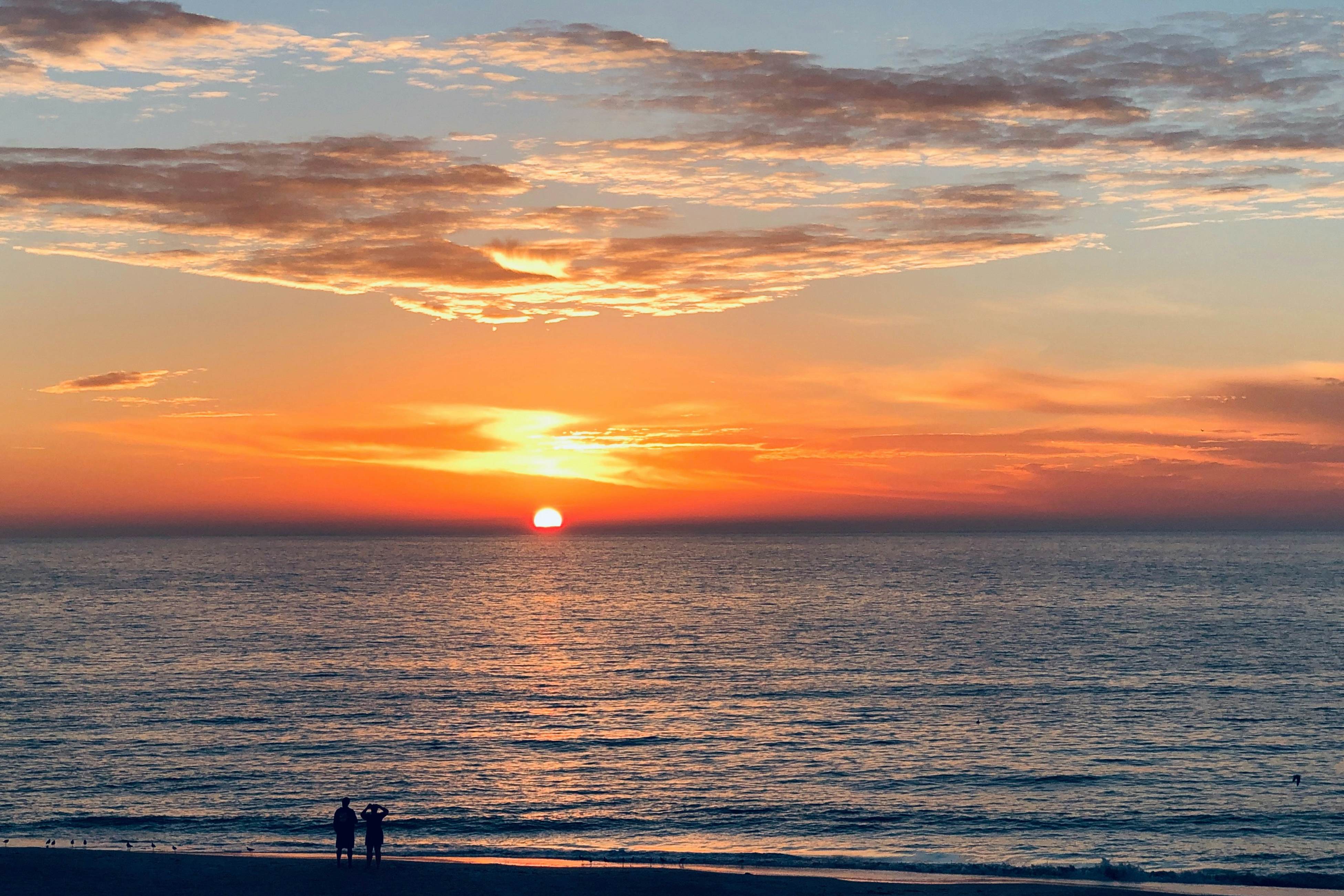 Gulf-front penthouse on Belleair Beach