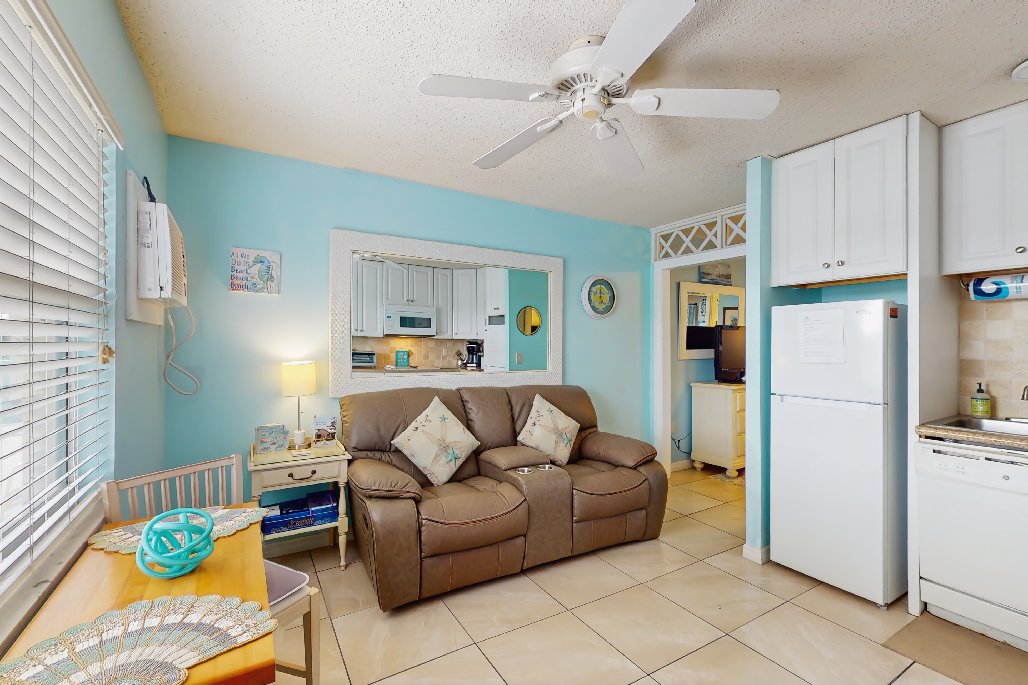 Breezy Belleair Beach condo with on site pool sundeck and private beach access