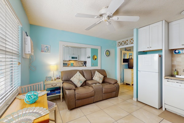 Breezy Belleair Beach condo with on site pool sundeck and private beach access
