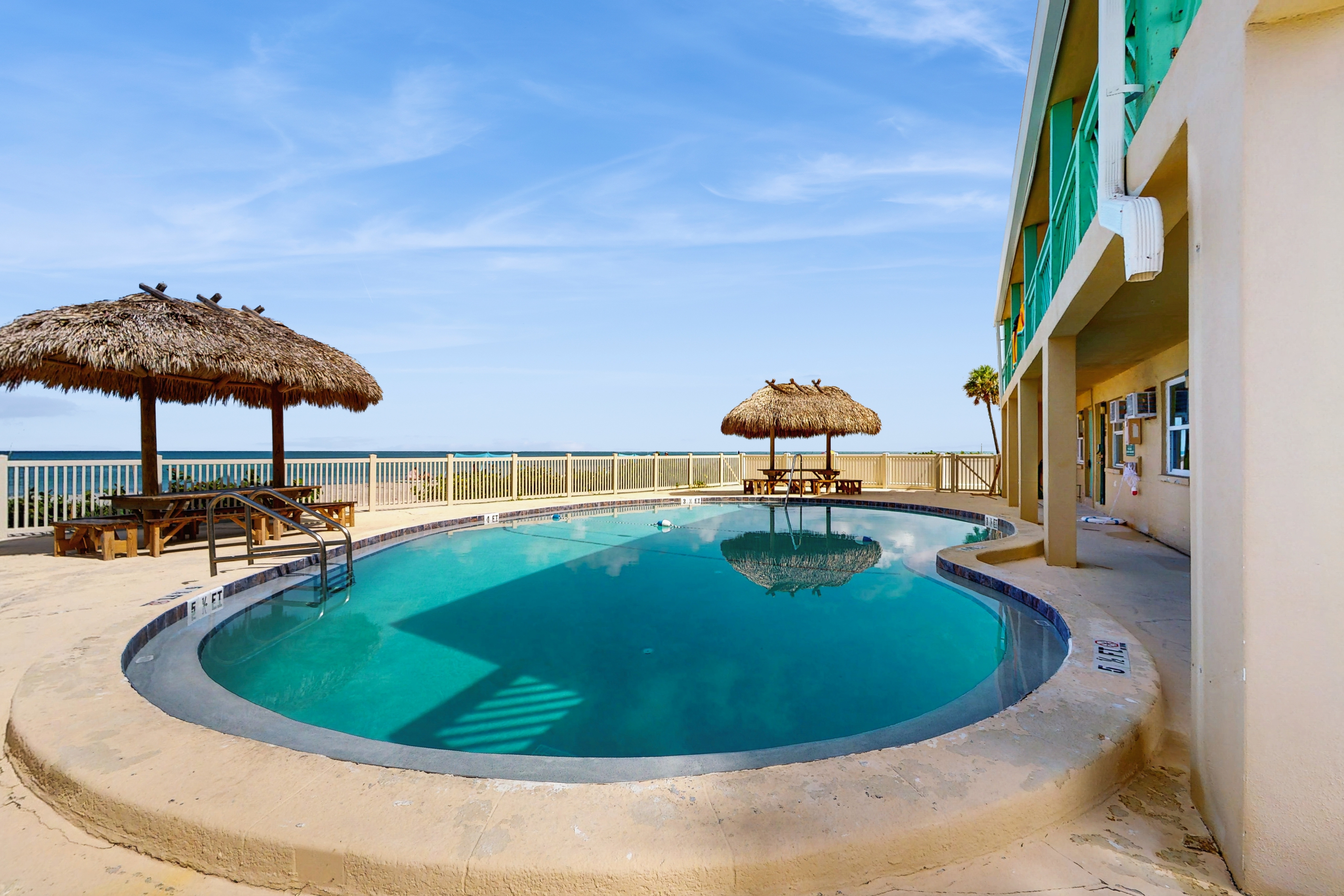 Breezy Belleair Beach condo with on site pool sundeck and private beach access