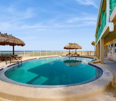 Breezy Belleair Beach condo with on site pool sundeck and private beach access