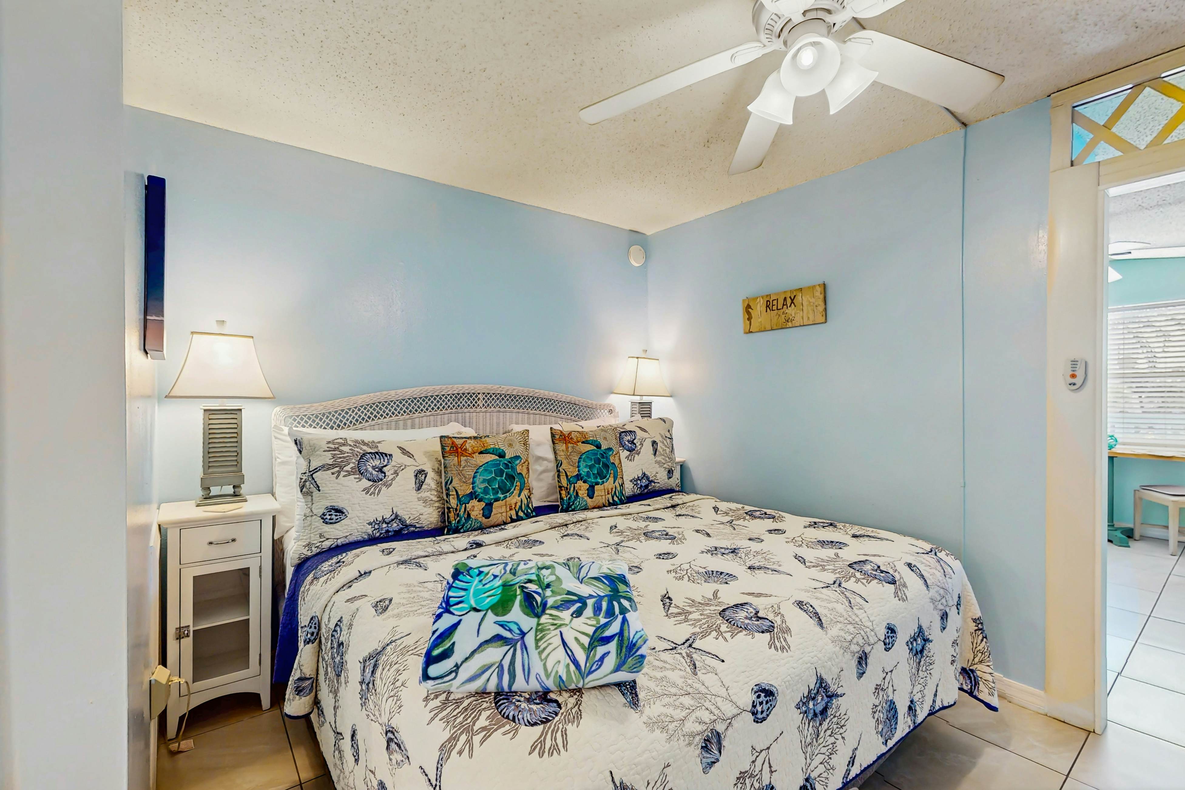 Breezy Belleair Beach condo with on-site pool, sundeck, & private beach access