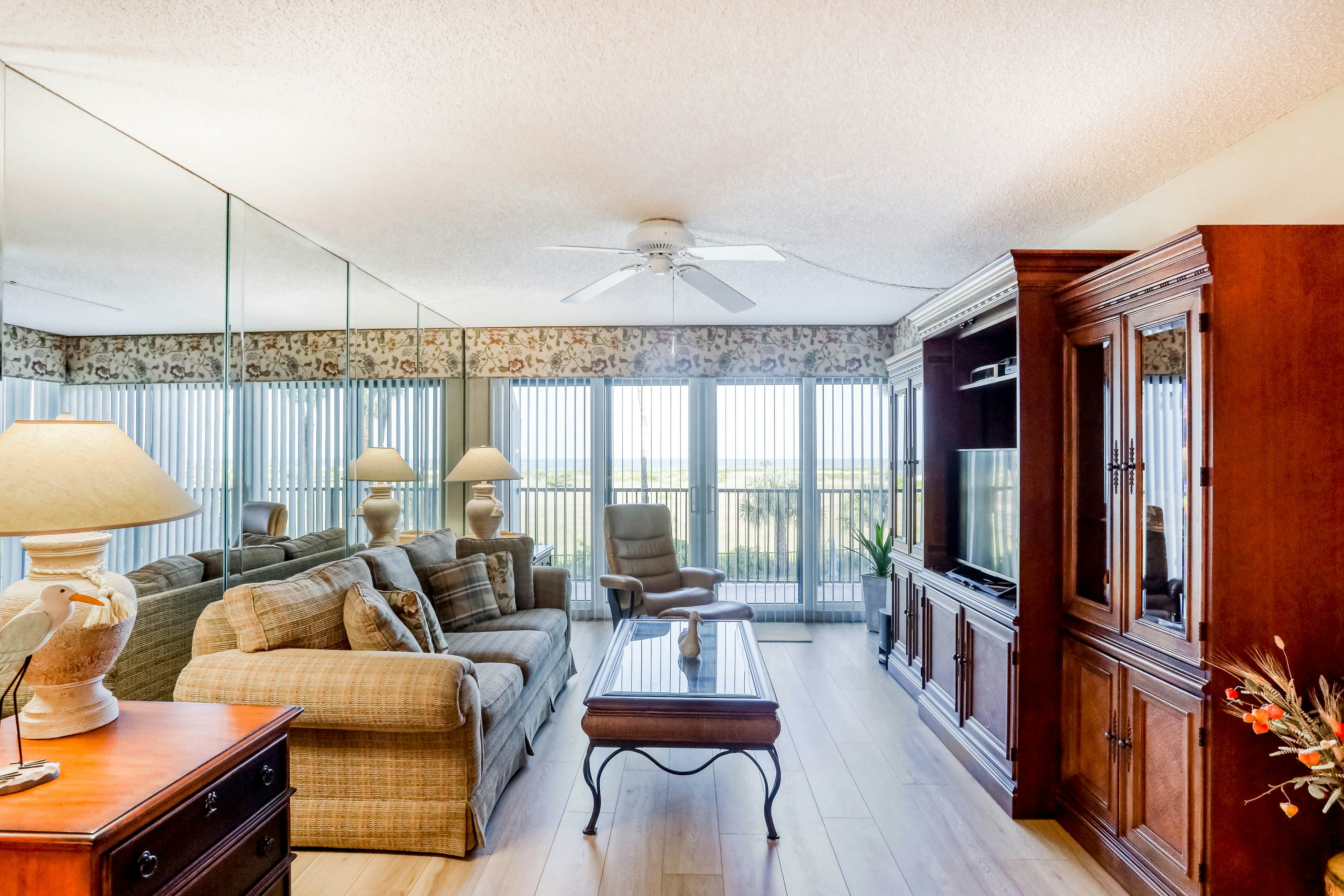 Second floor condo with pool and tennis court private WD and central AC