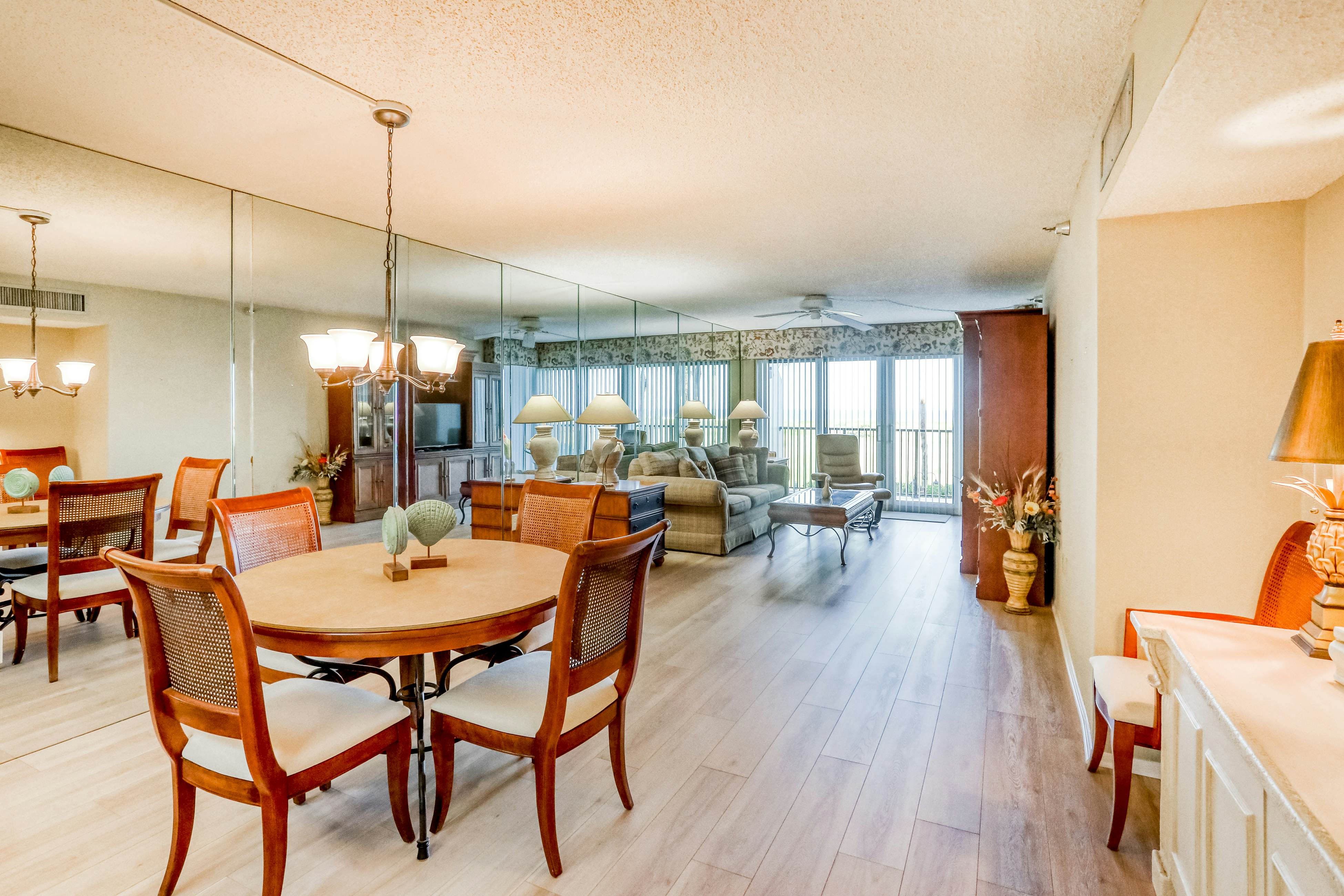 Second floor condo with pool and tennis court private WD and central AC