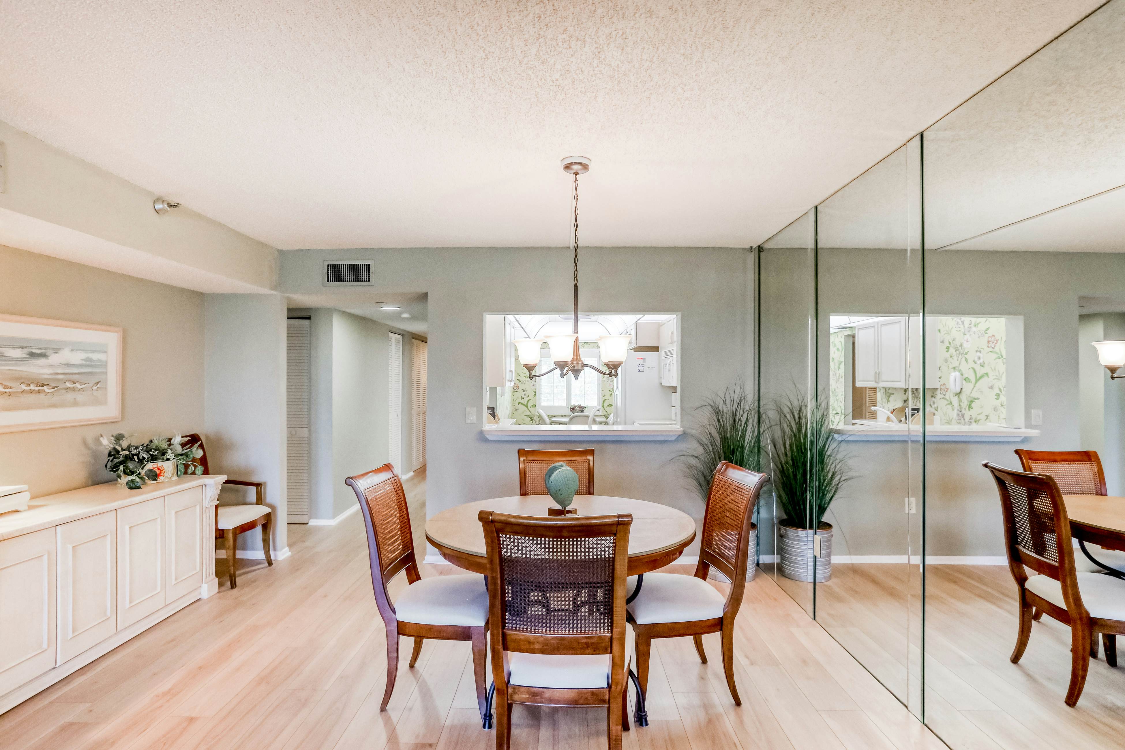 Second floor condo with pool and tennis court private WD and central AC