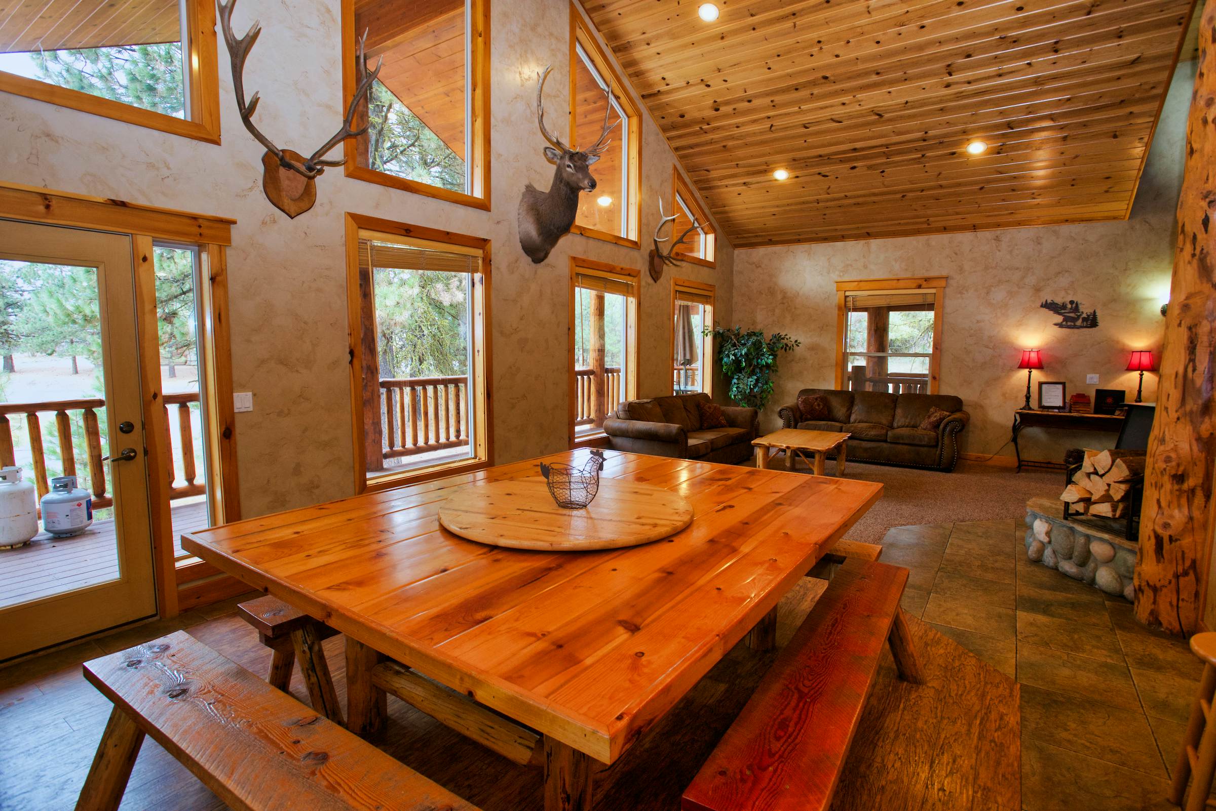 Cascade Multi-Family Cabin