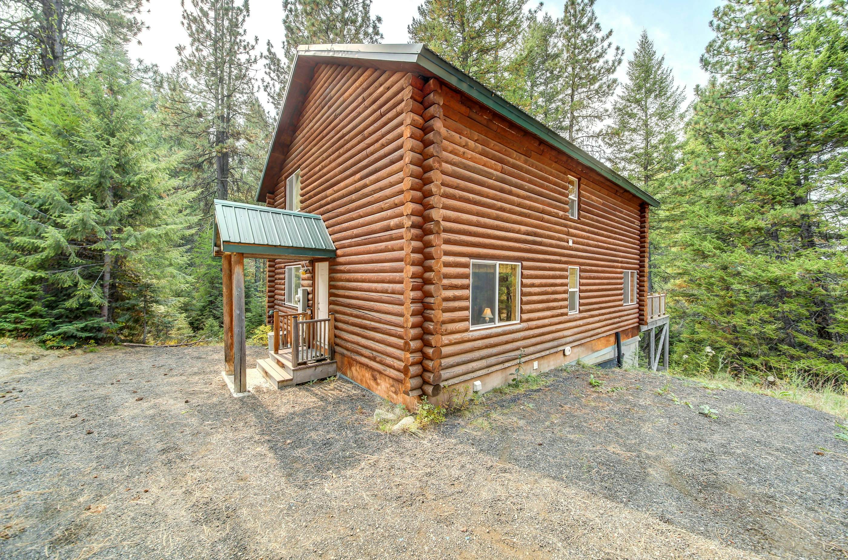 Cascade Log Cabin