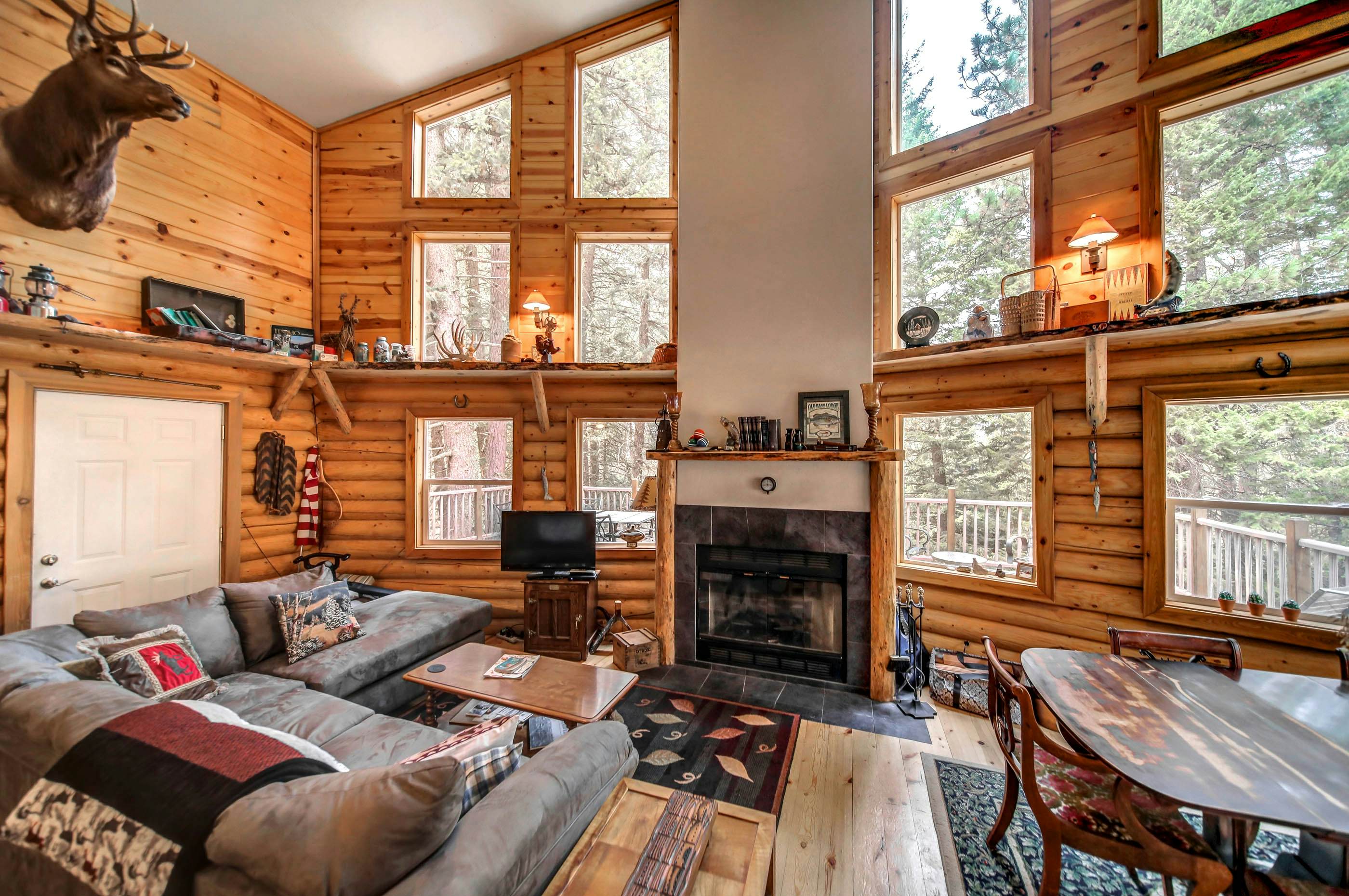 Cascade Log Cabin