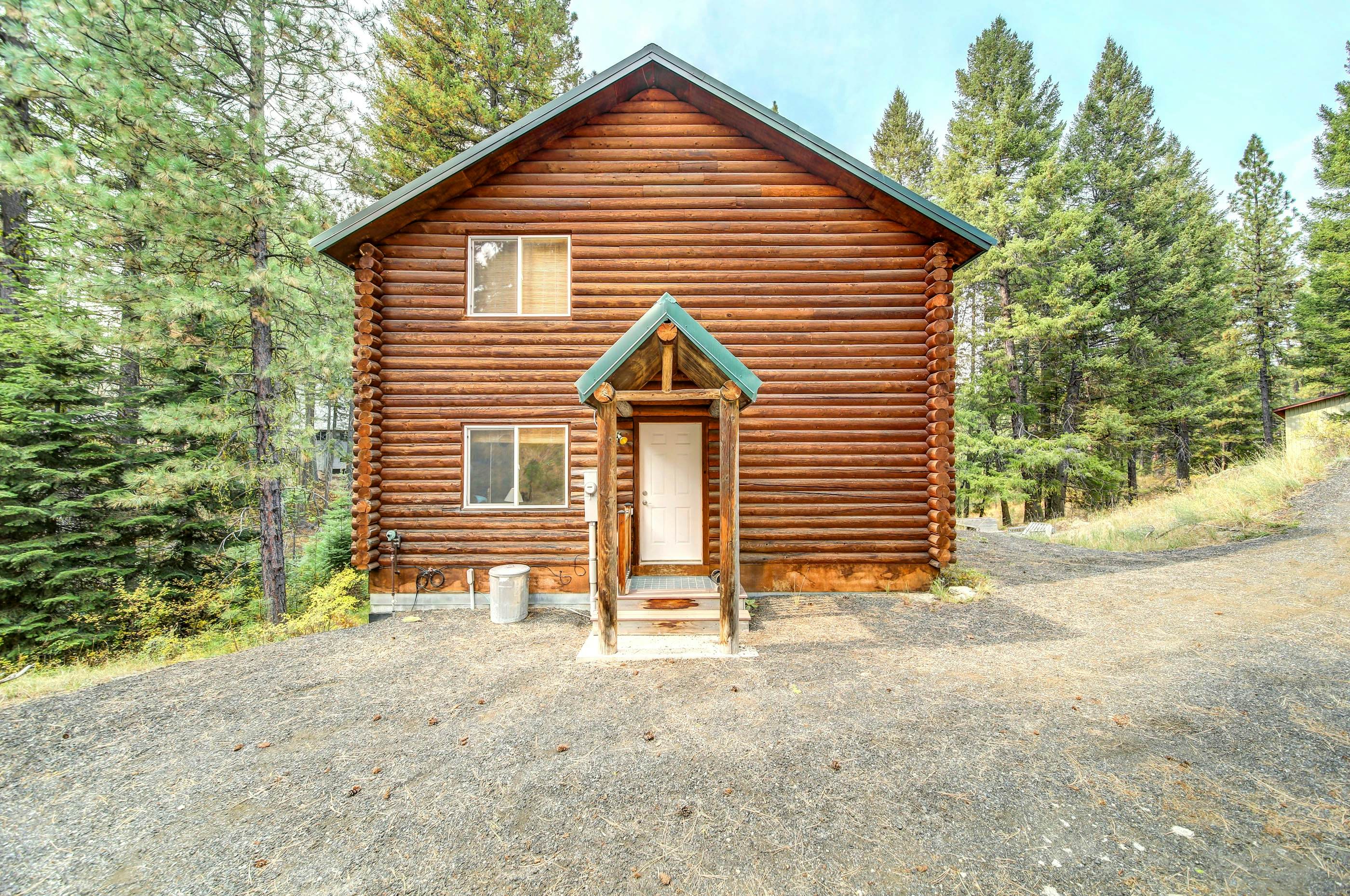 Cascade Log Cabin
