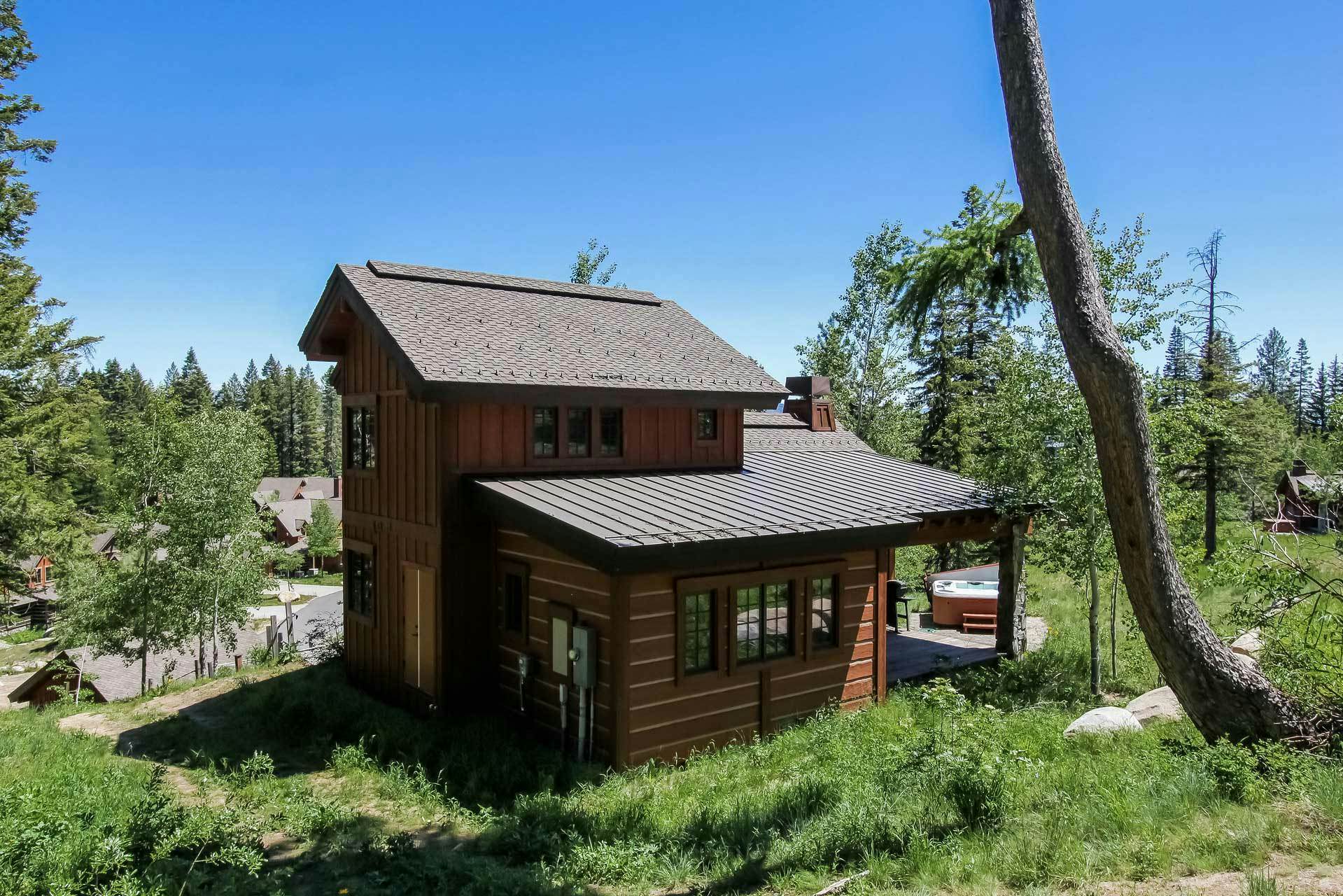 Clearwater Cottage 87 at Tamarack Resort