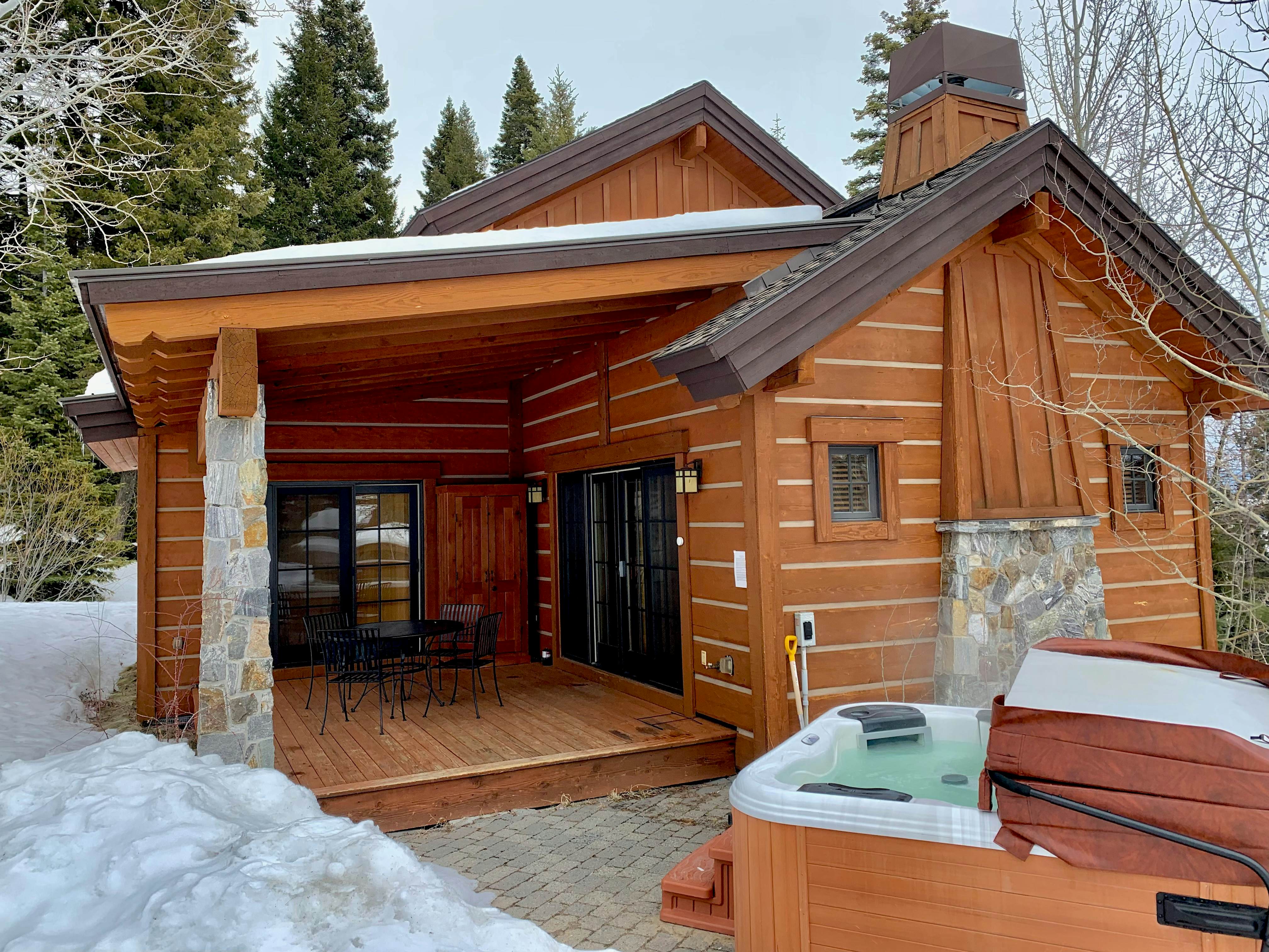 Clearwater Cottage 87 at Tamarack Resort