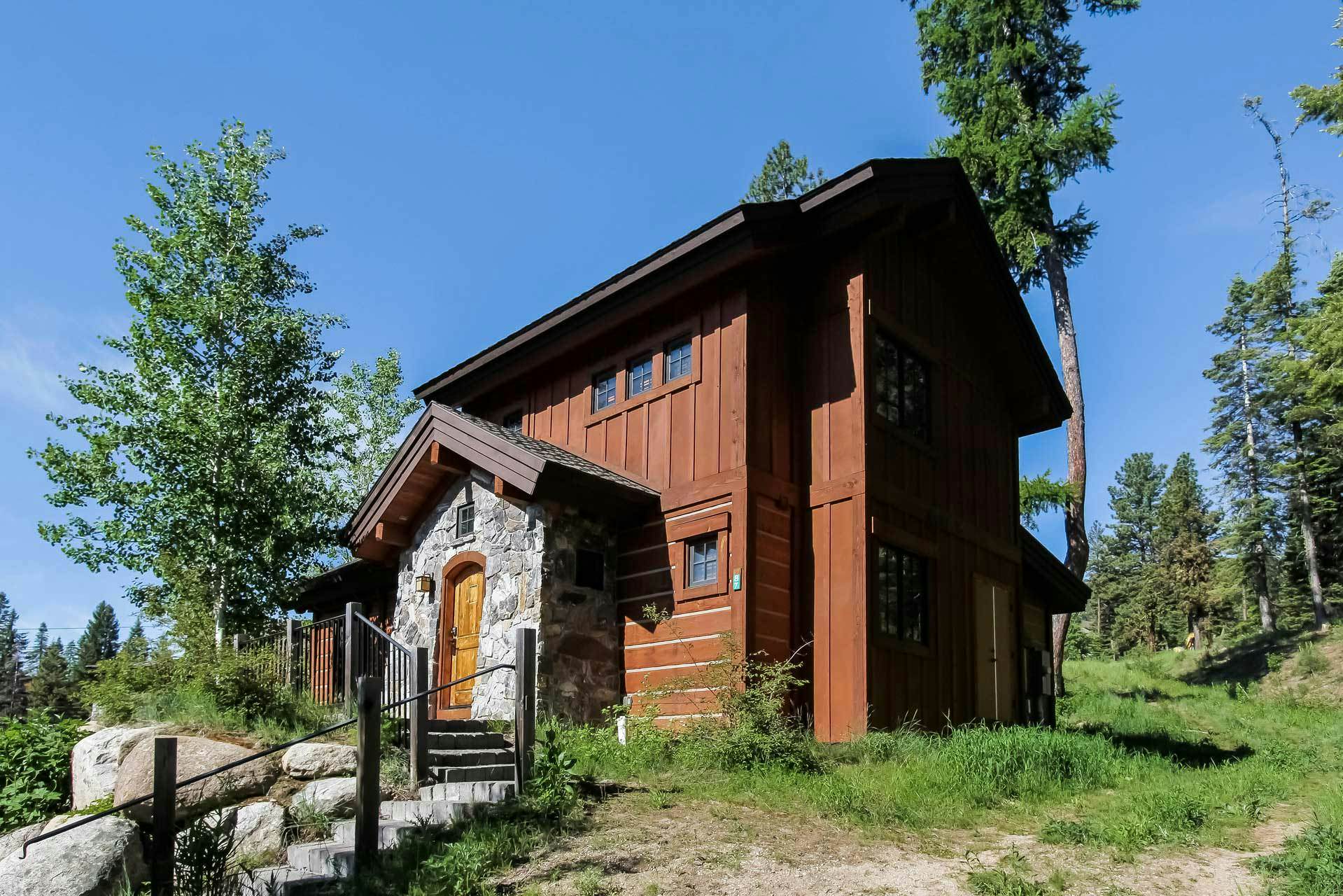 Clearwater Cottage 87 at Tamarack Resort