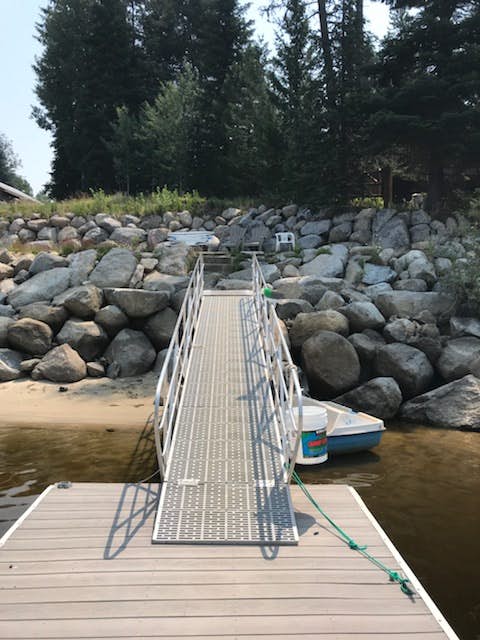 Lakefront Escape formerly Hereford Lakehouse Custom Home