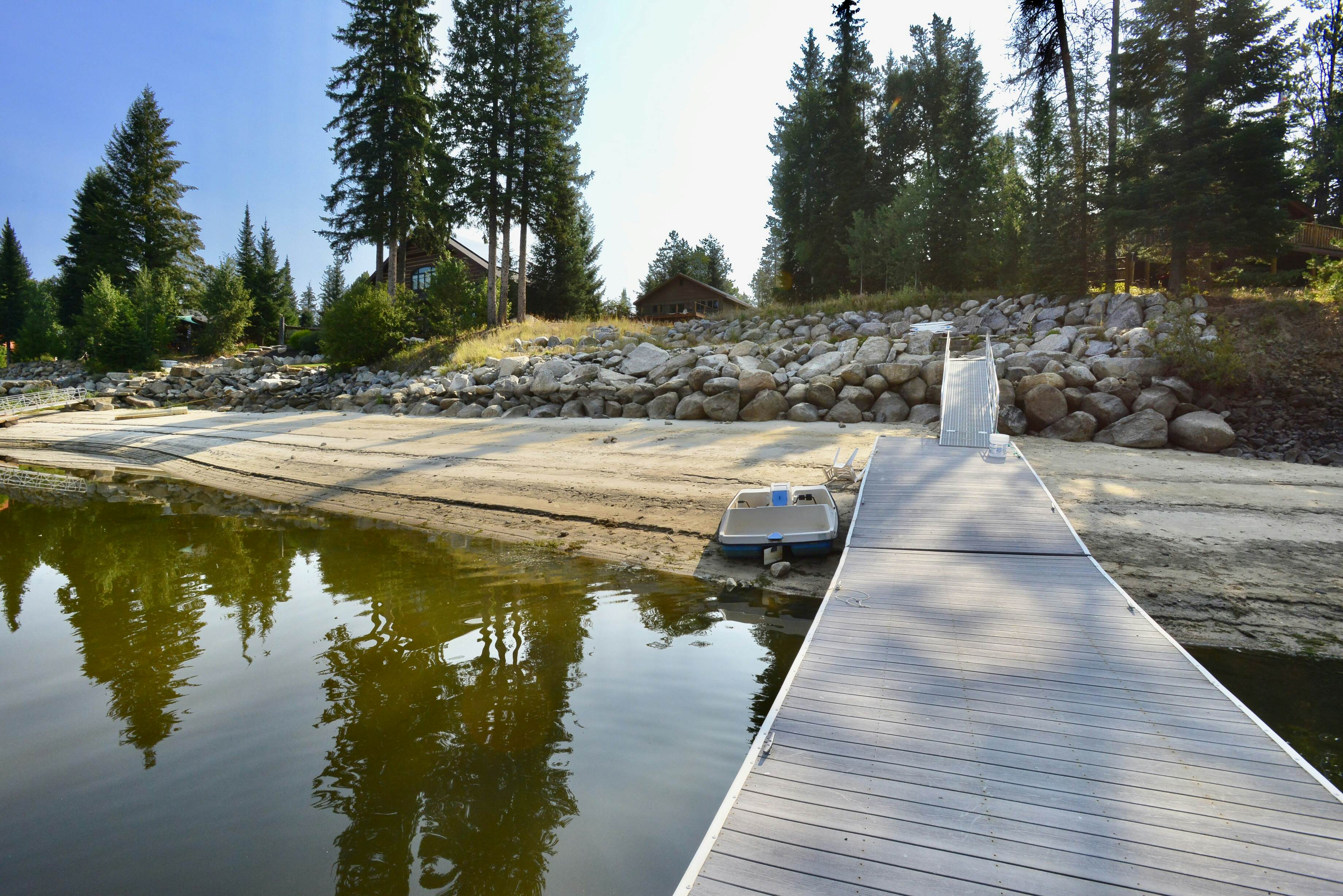 Lakefront Escape formerly Hereford Lakehouse Custom Home