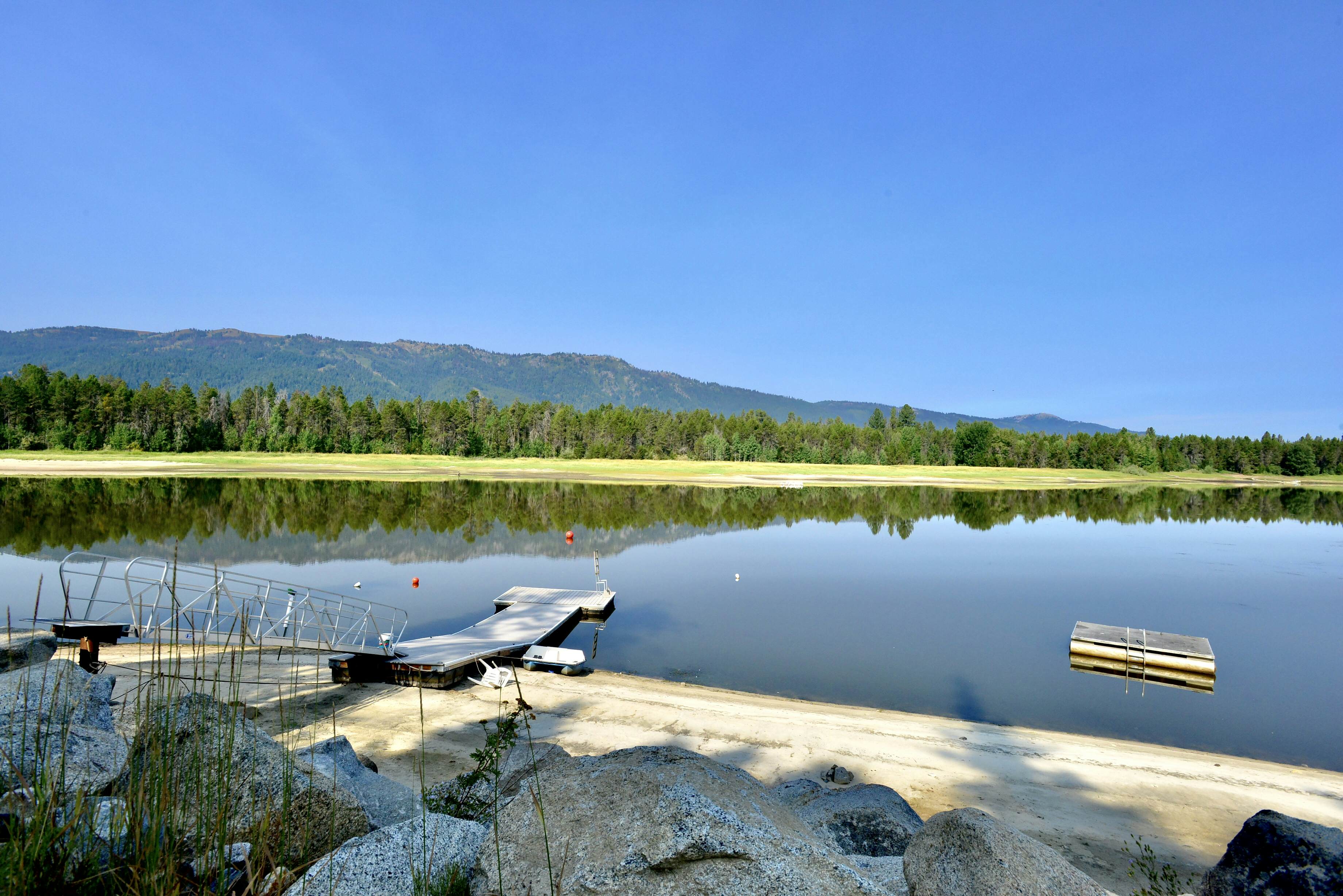 Lakefront Escape formerly Hereford Lakehouse Custom Home