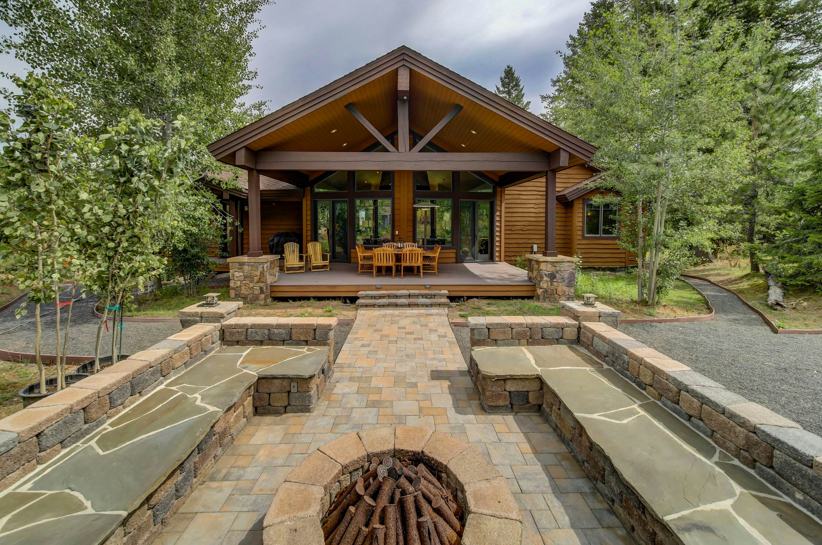 Bear Discovery Custom Tamarack Estate Home
