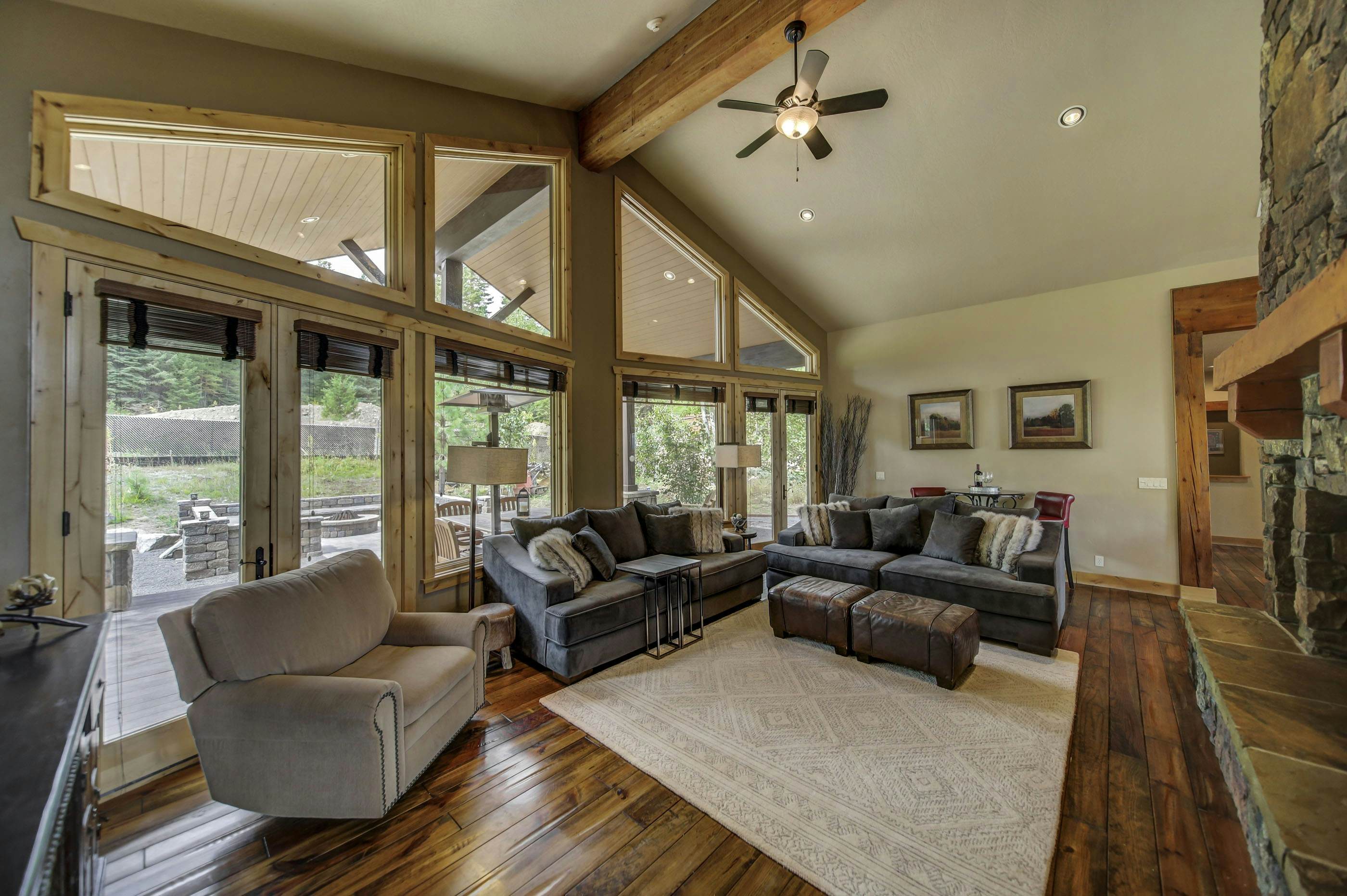 Bear Discovery Custom Tamarack Estate Home