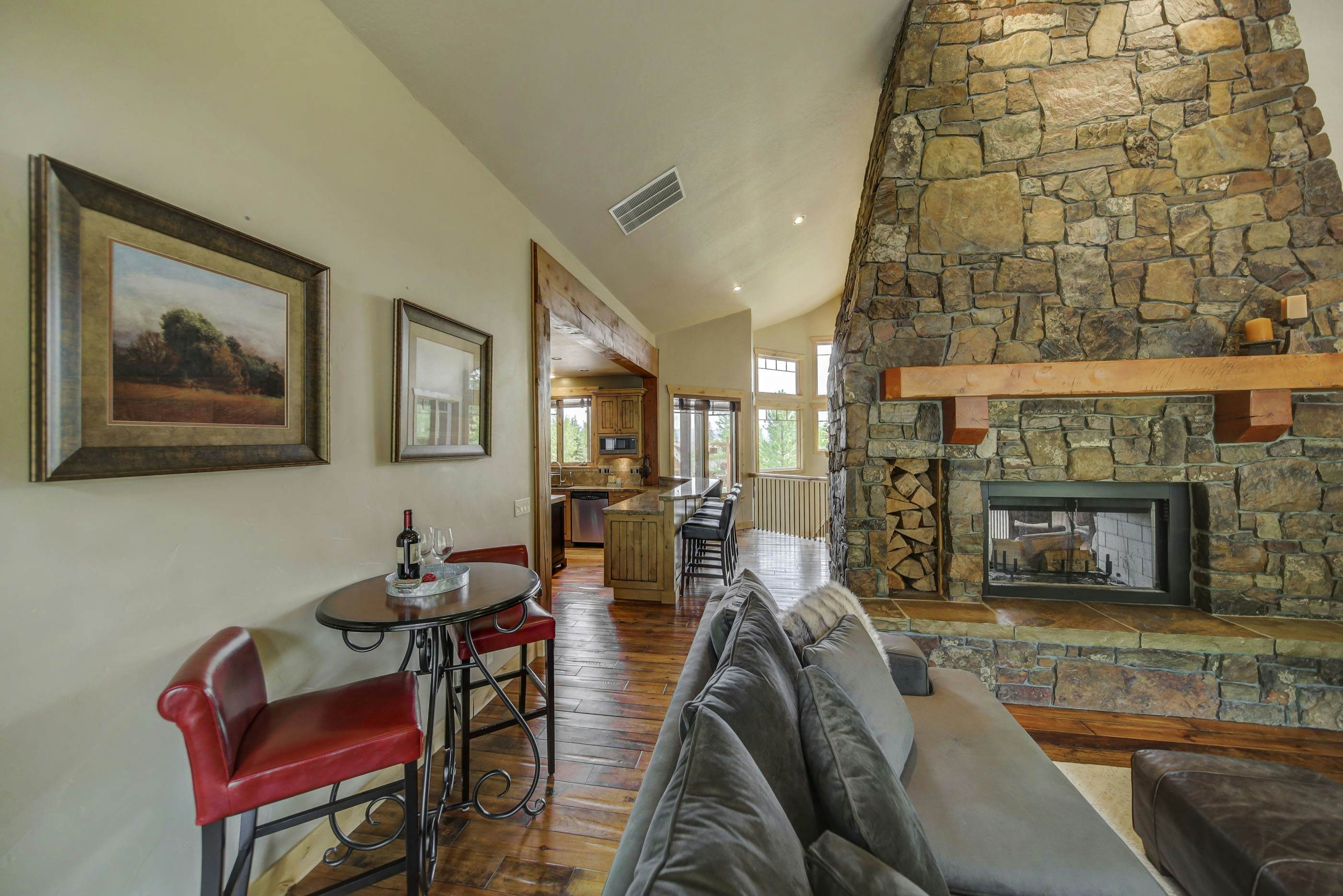 Bear Discovery Custom Tamarack Estate Home