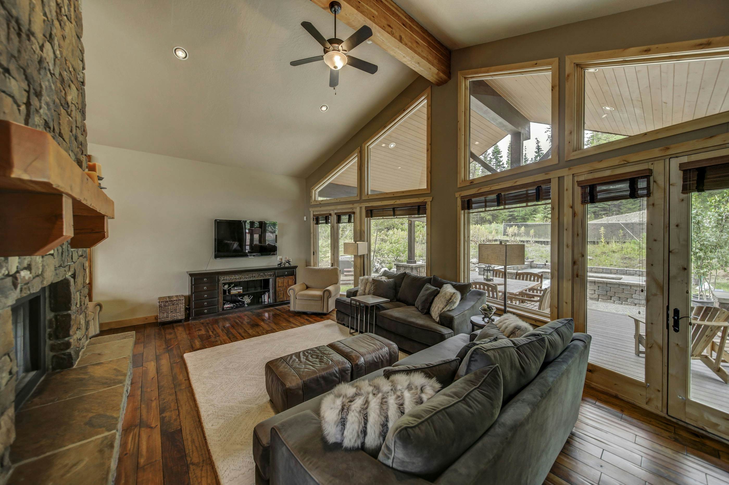 Bear Discovery Custom Tamarack Estate Home